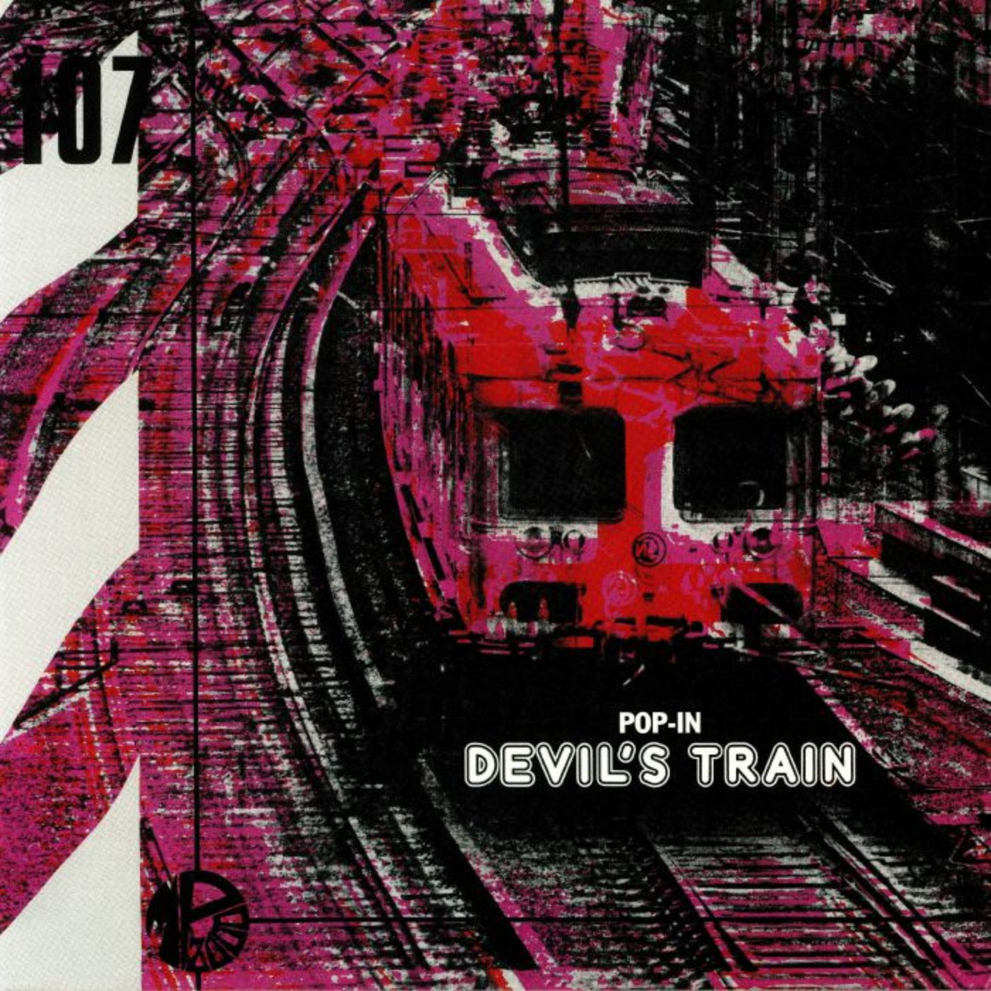 Jacky Giordano - Pop-In Devil's Train (LP)