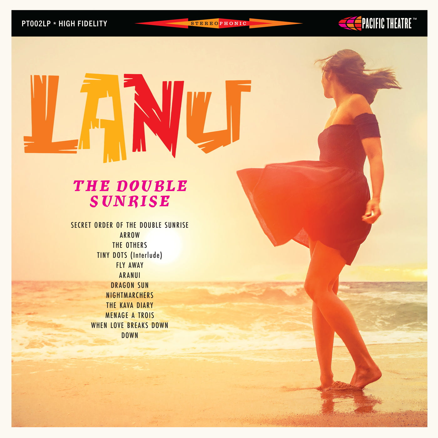 Lanu - The Double Sunrise (LP)