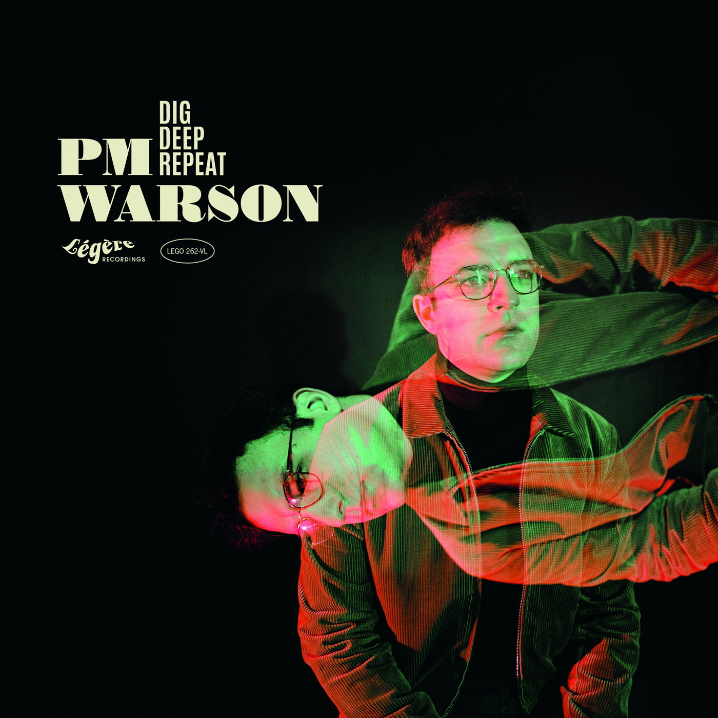 PM Warson - Dig Deep Repeat (LP)