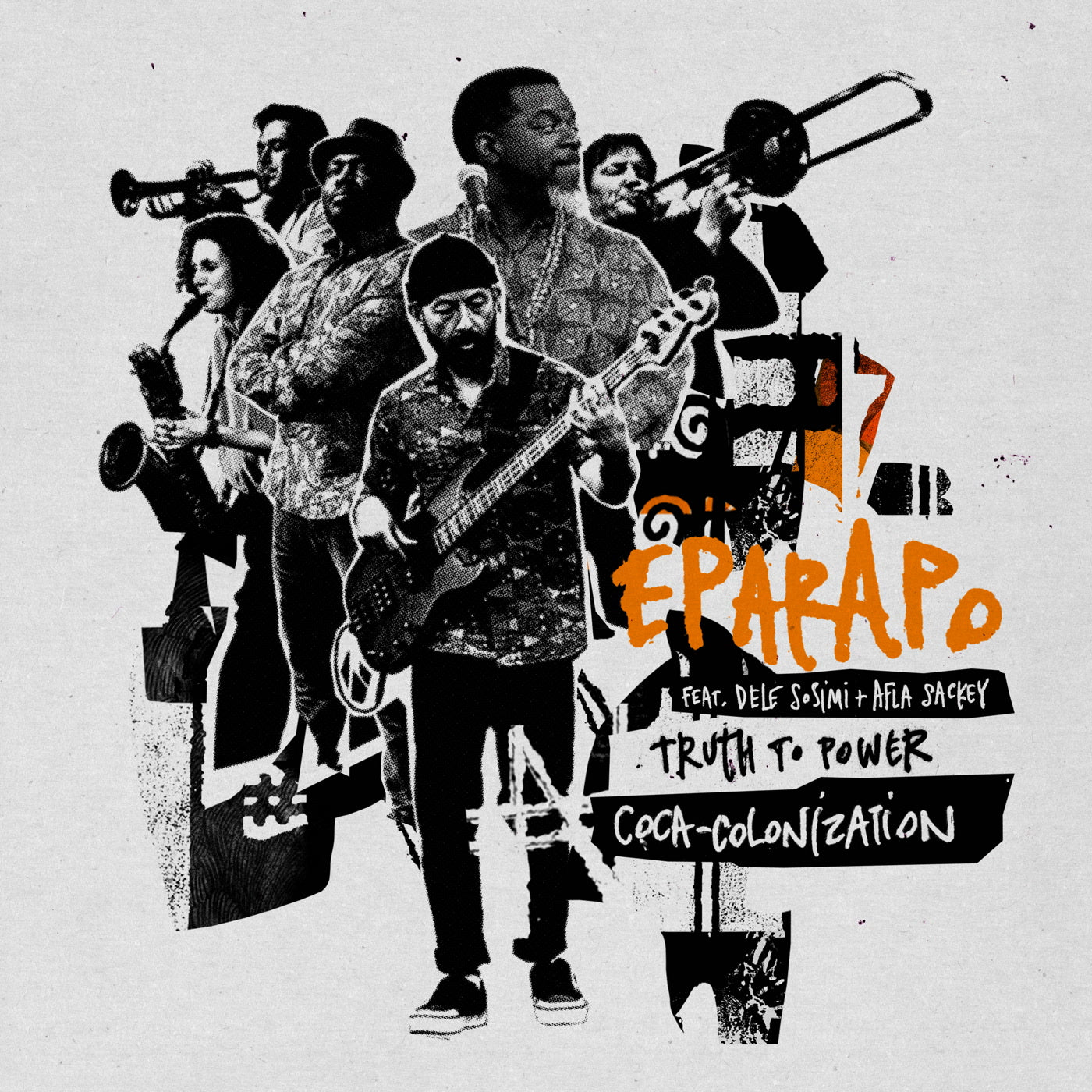 Eparapo - Truth to Power (7")