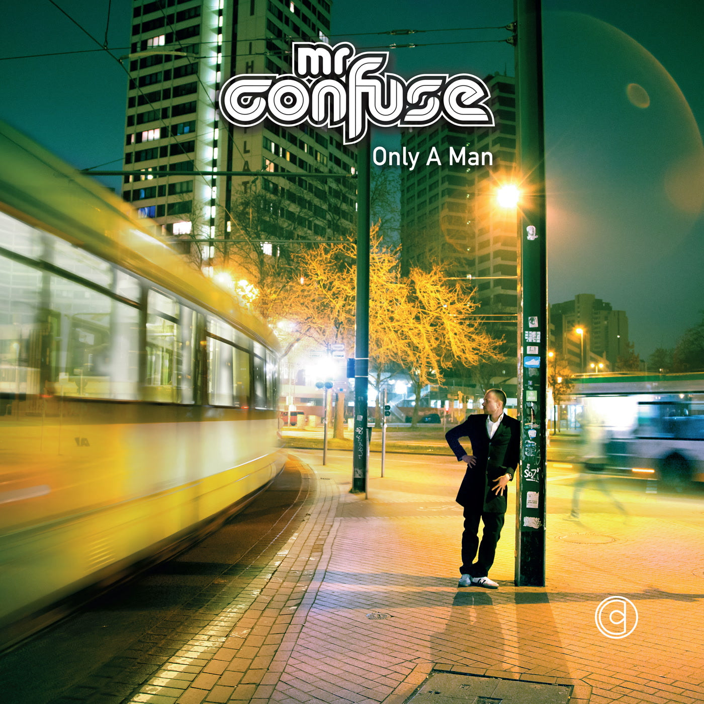 Mr. Confuse - Only a Man (LP)