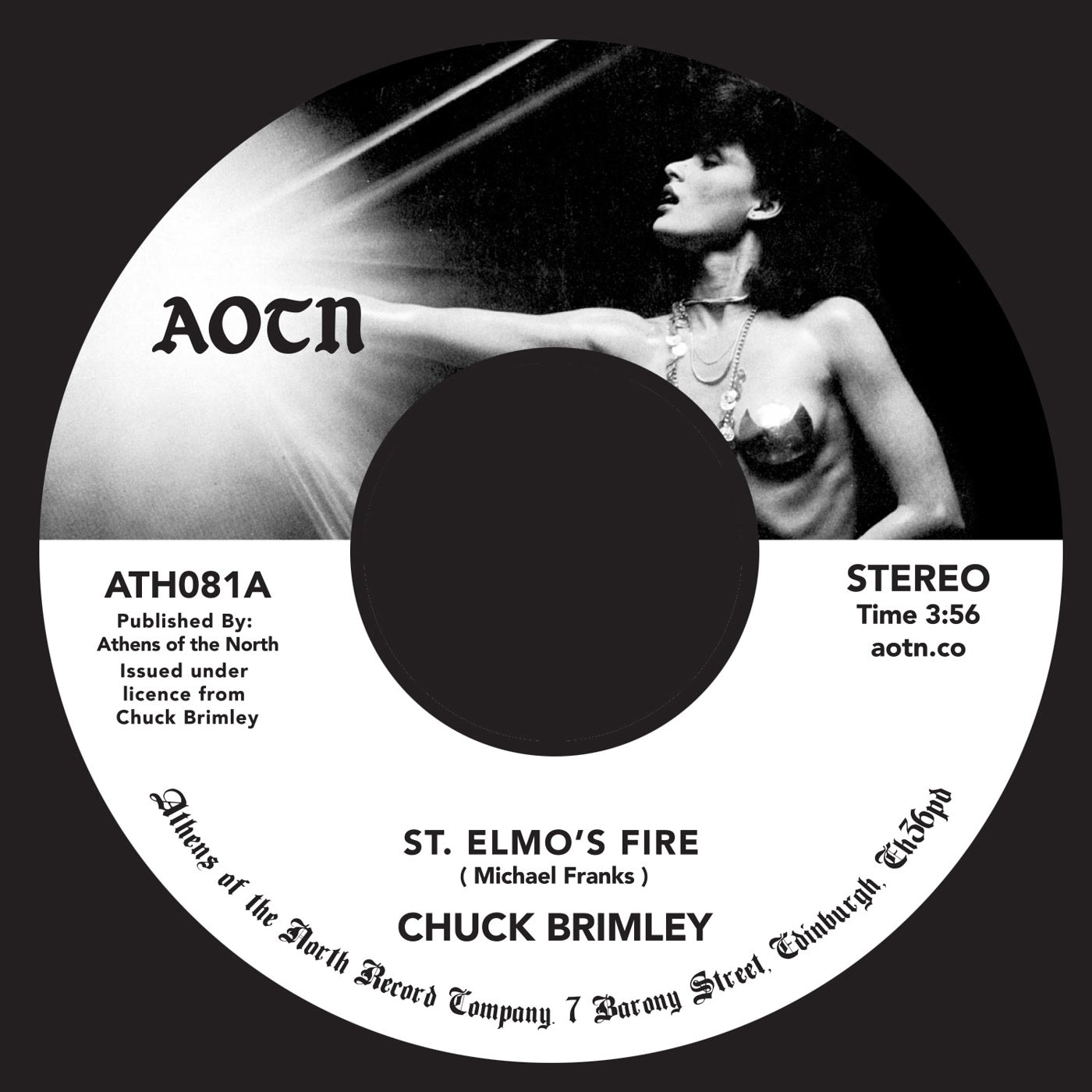 Chuck Brimley - St. Elmos Fire (7")