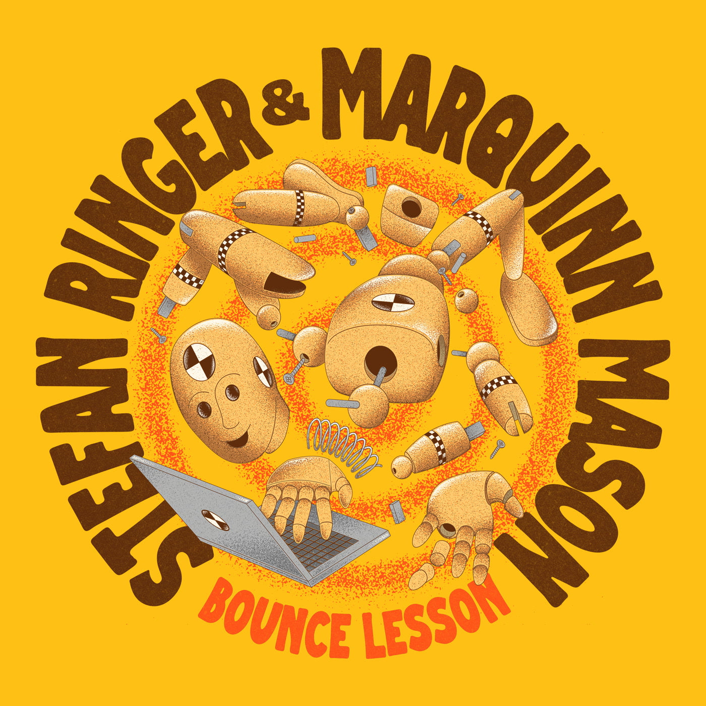 Stefan Ringer & Marquinn Mason - Bounce Lesson (12")