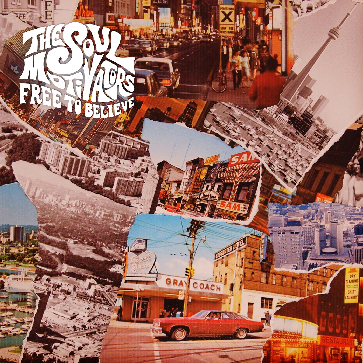 The Soul Motivators - Free to Believe (CD)