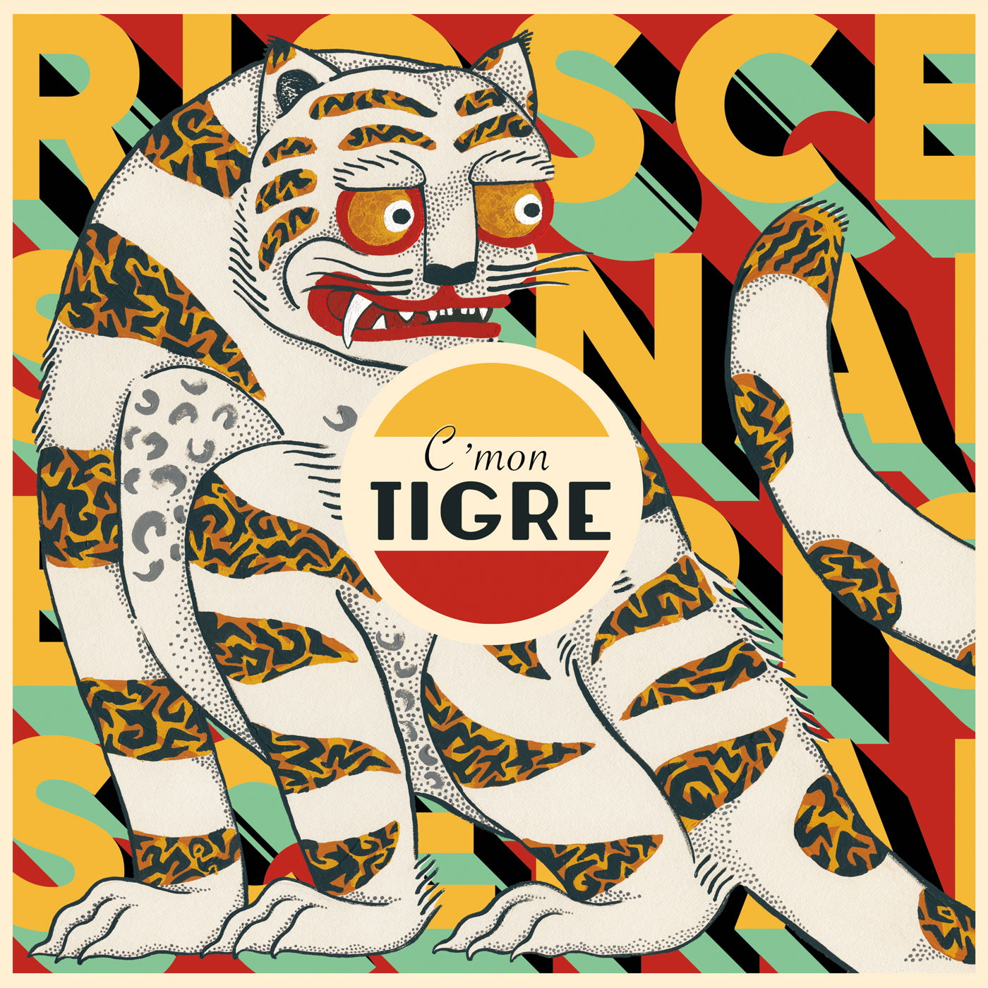 C'mon Tigre - Scenario (LP)