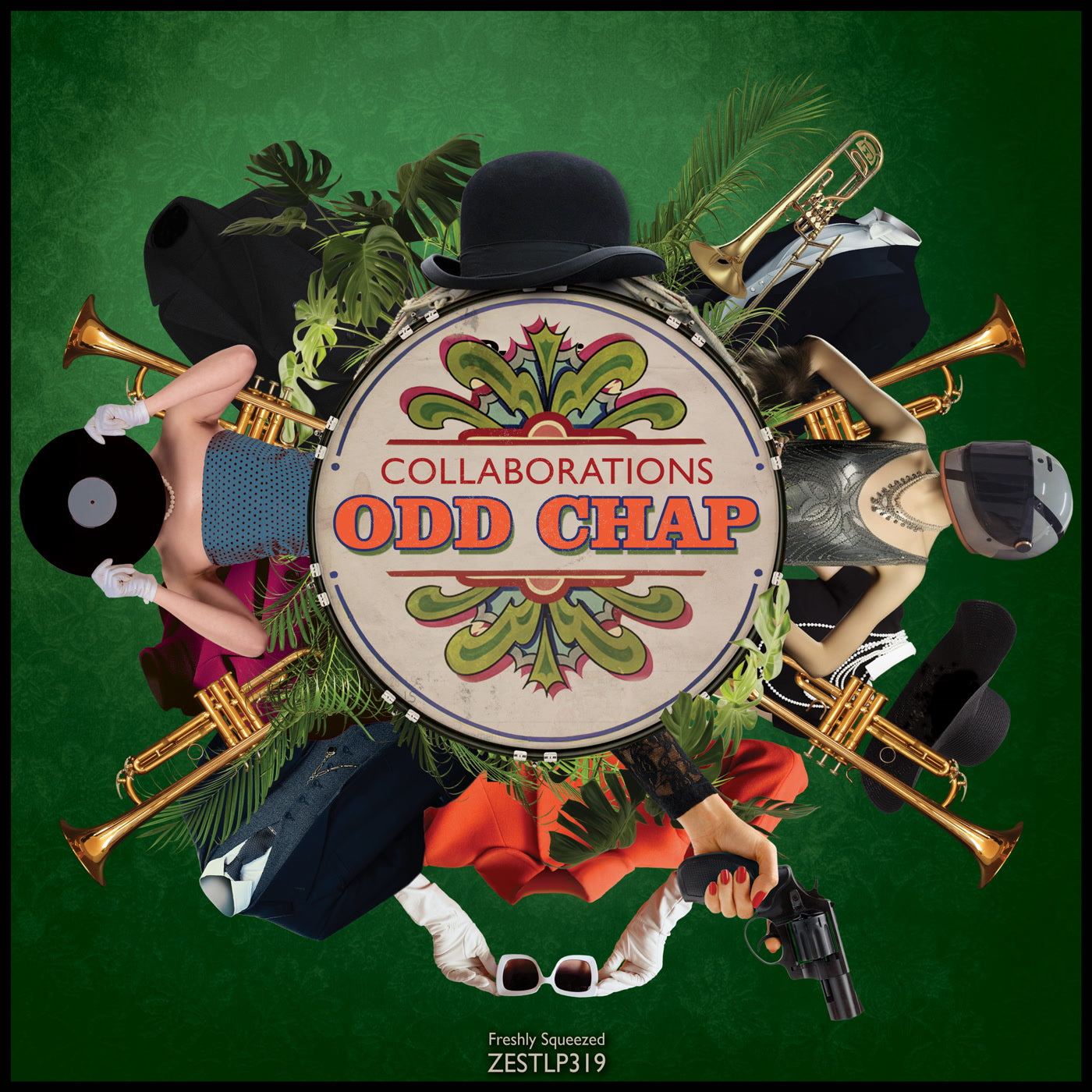 Odd Chap - Collaborations (LP)