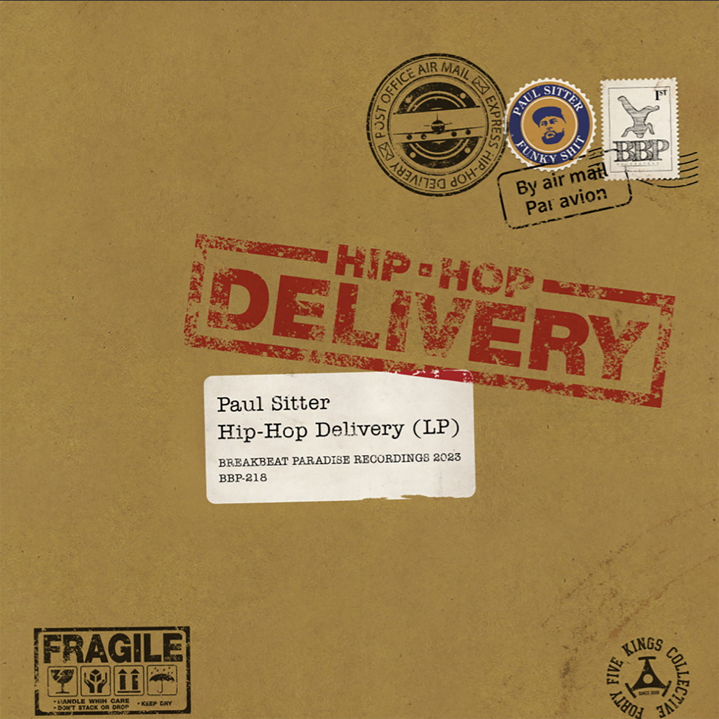 Paul Sitter - Hip-Hop Delivery (LP)
