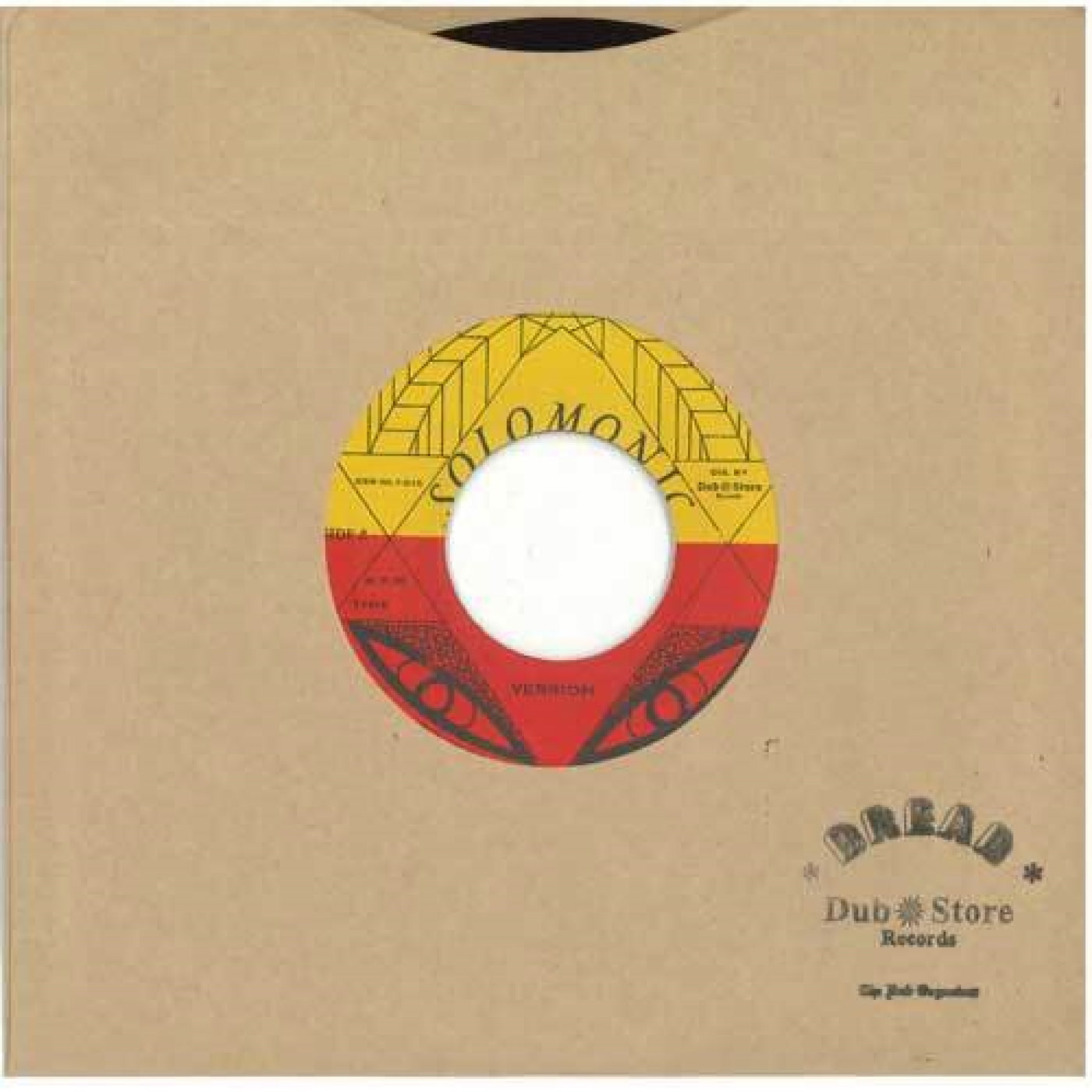 Bunny Wailer - Tread Along / Tread Along Version (7")