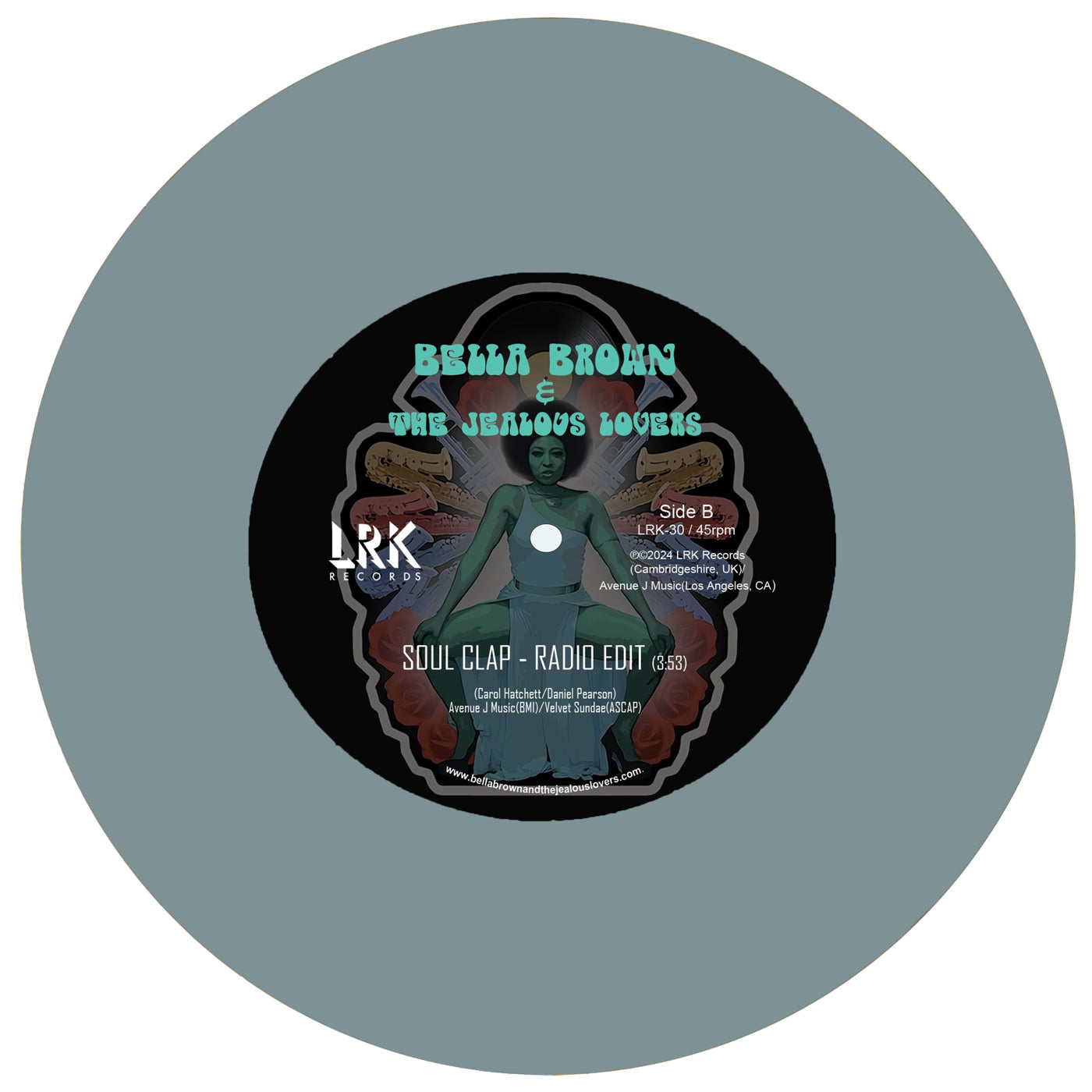 Bella Brown & The Jealous Lovers - Always Christmas Eve / Soul Clap (Radio Edit) (7")