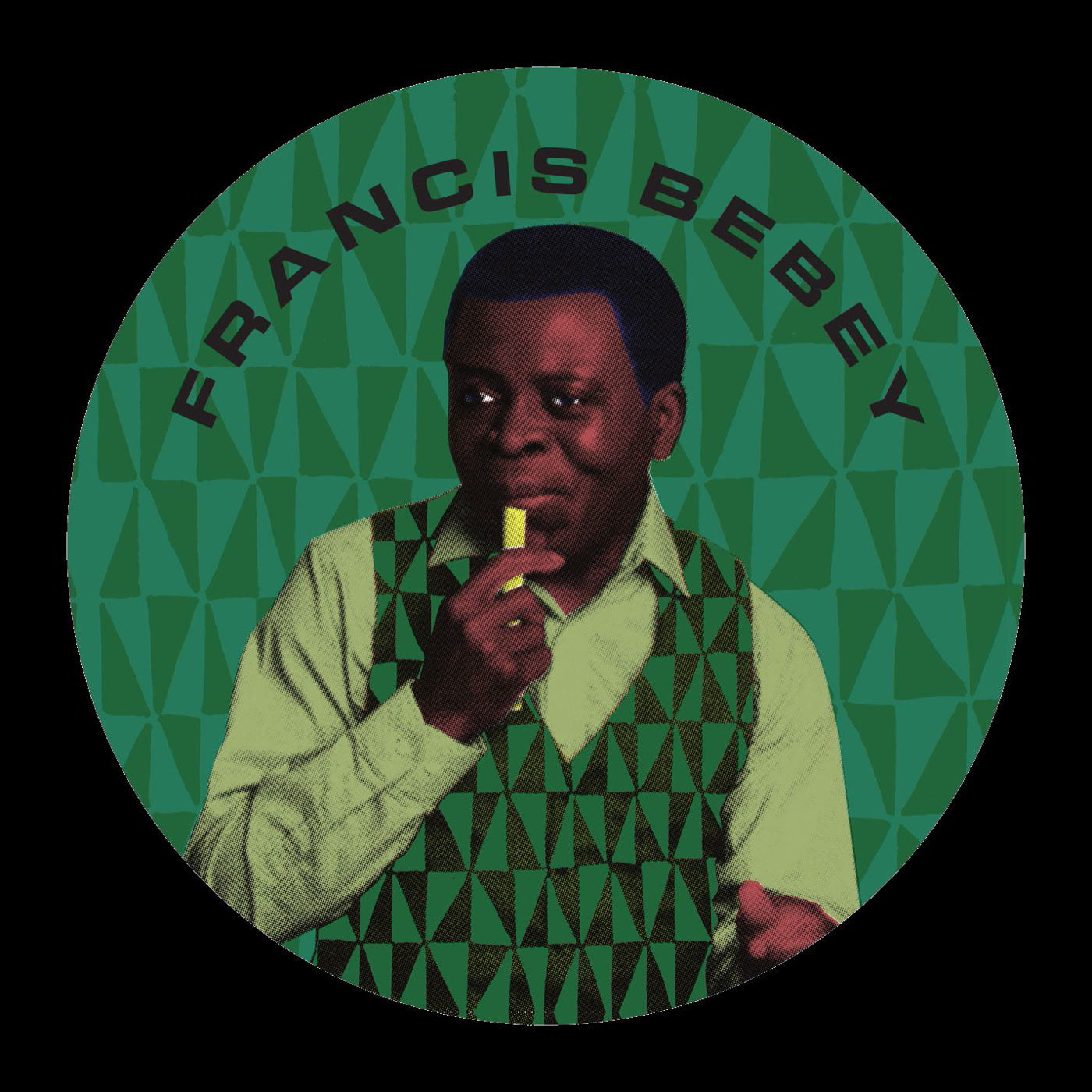 Francis Bebey - The Africa Seven Edits (12")