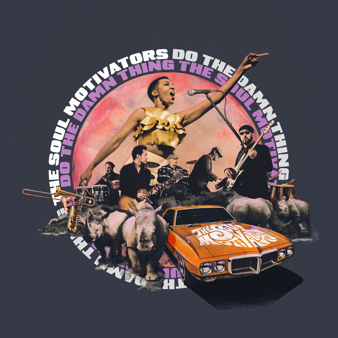 The Soul Motivators - Do The Damn Thing (CD)