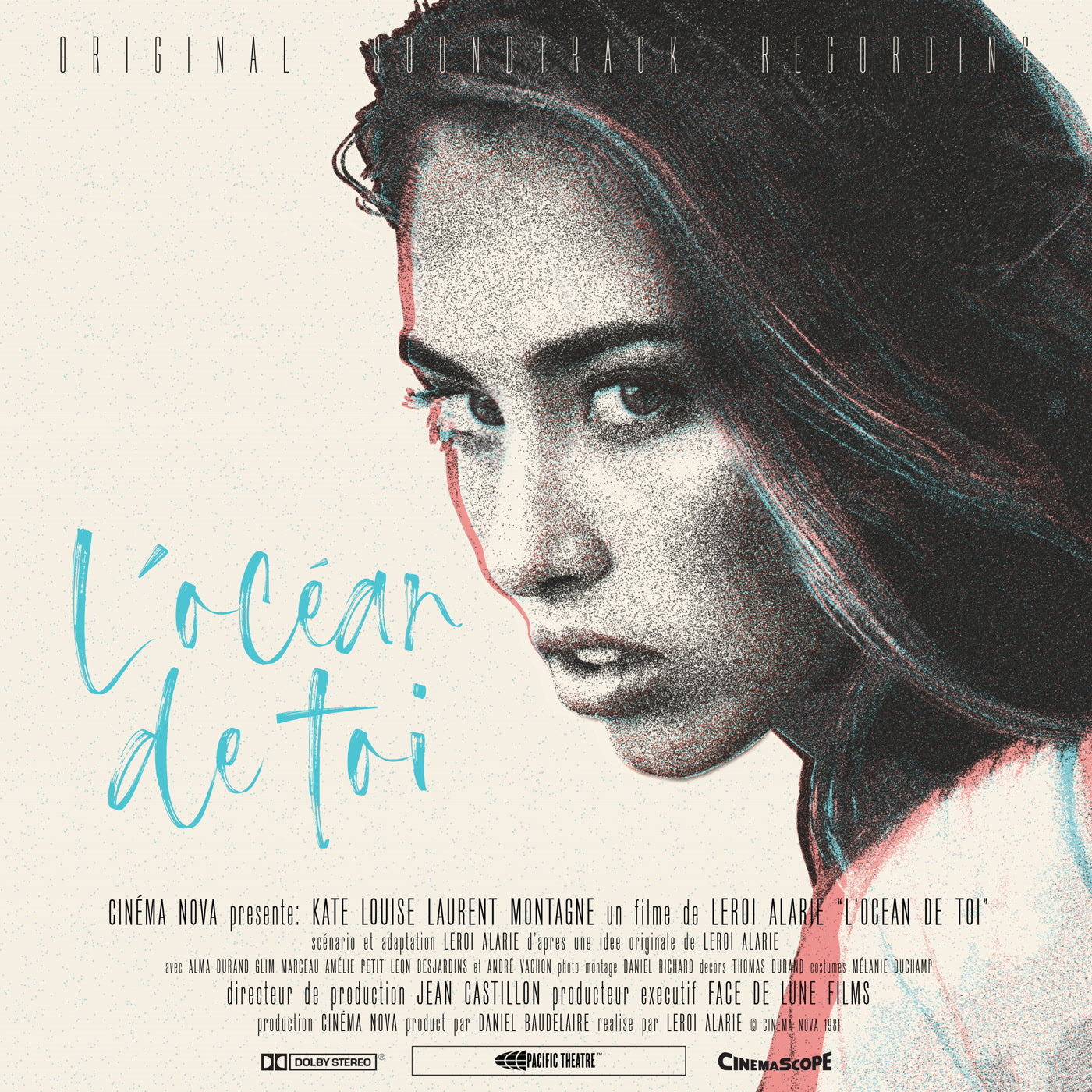Lance Ferguson & The Bamboos - L'océan de toi (Original Soundtrack Recording) (LP)