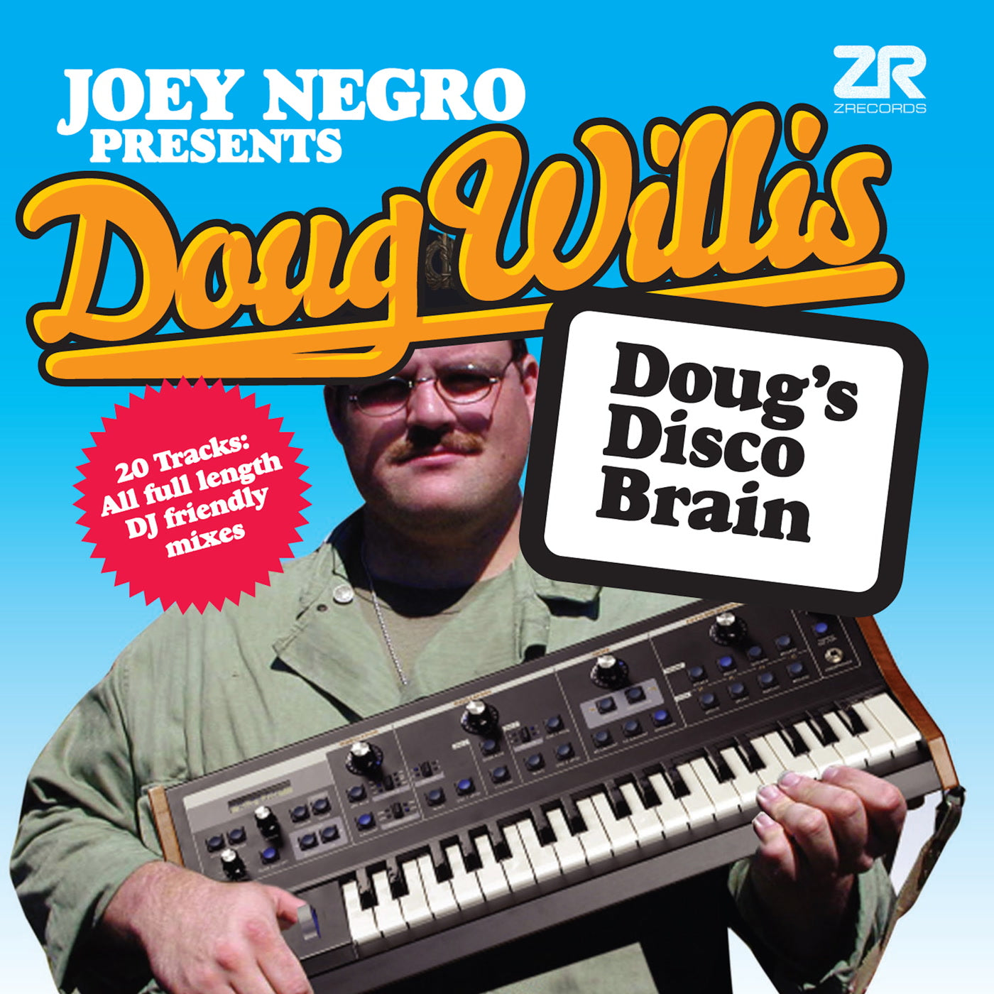 Various Artists - Doug's Disco Brain (CD)