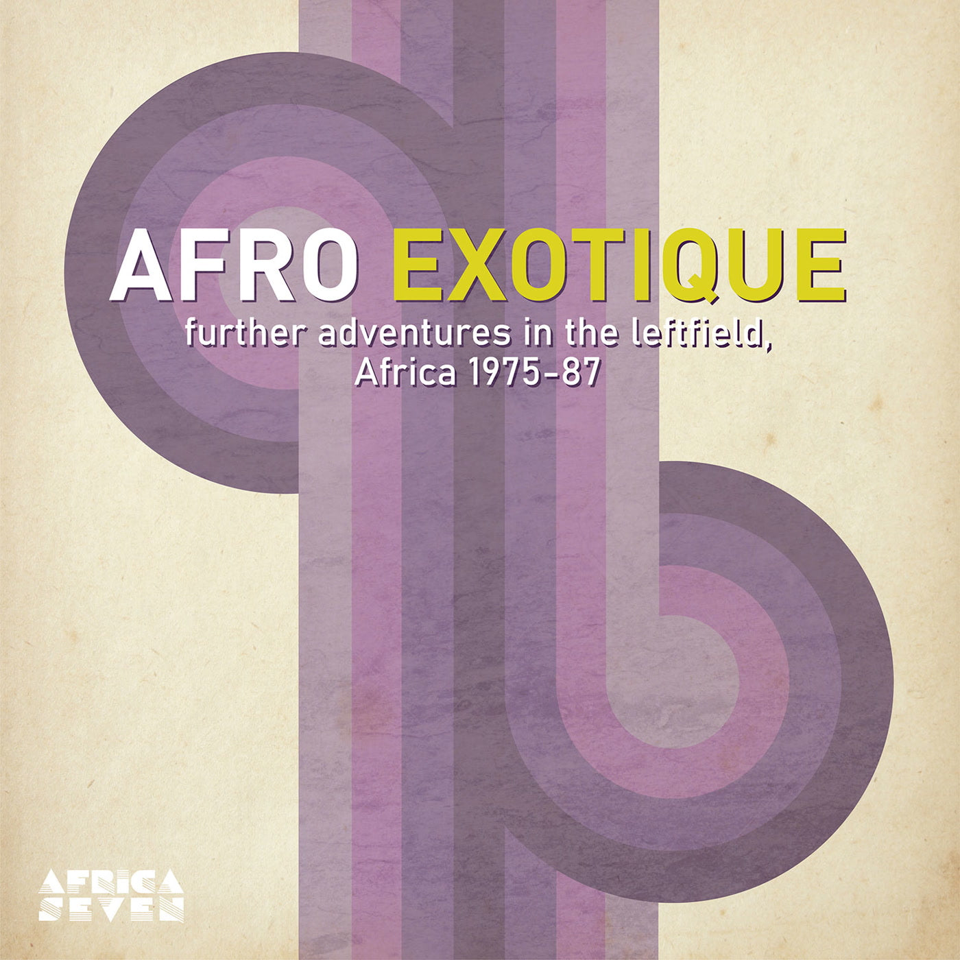 Various Artists - Afro Exotique 2 - Further Adventures In The Leftfield, Africa 1975-87 (LP)