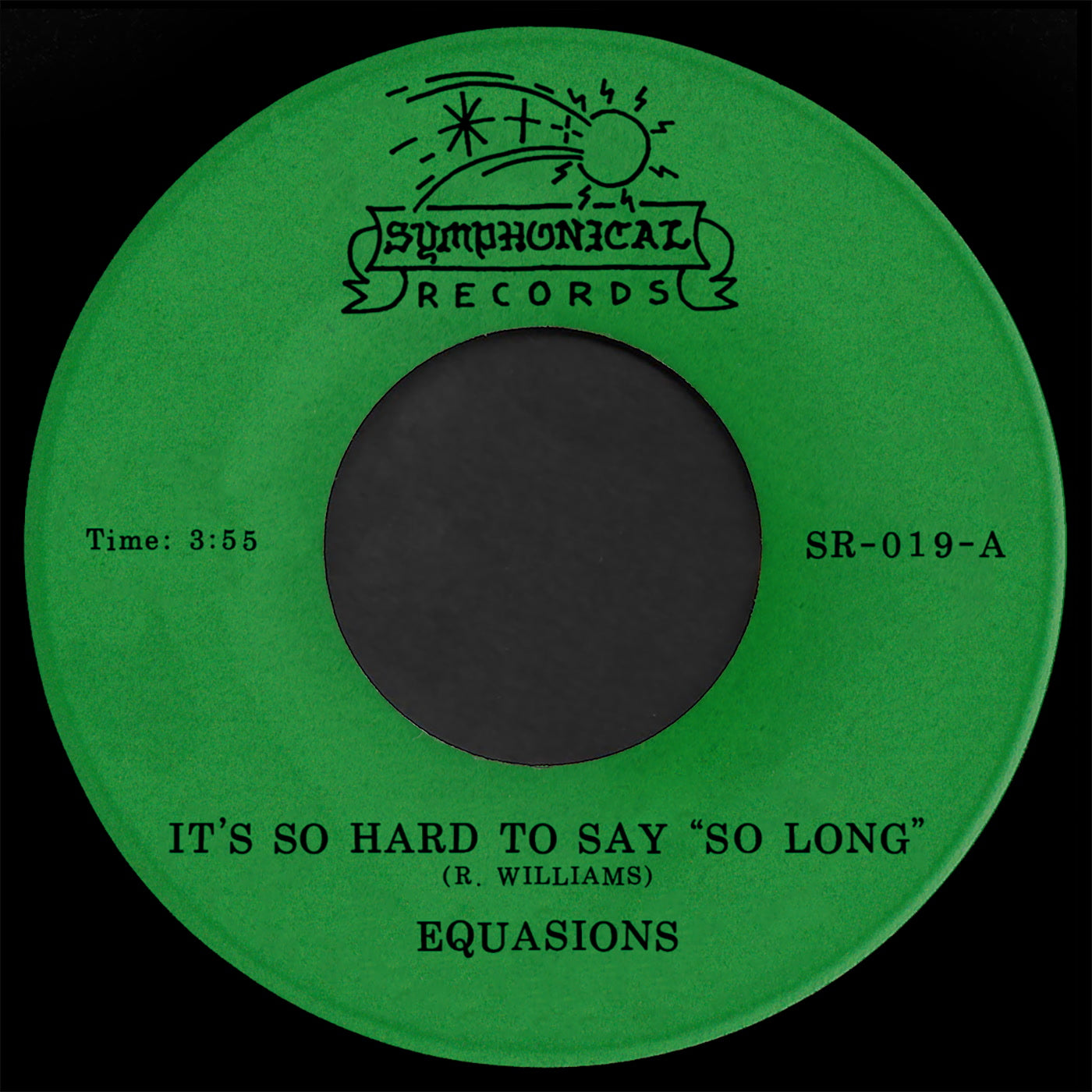 Equasions - It's so Hard to Say "So Long" / World of Loneliness (7")