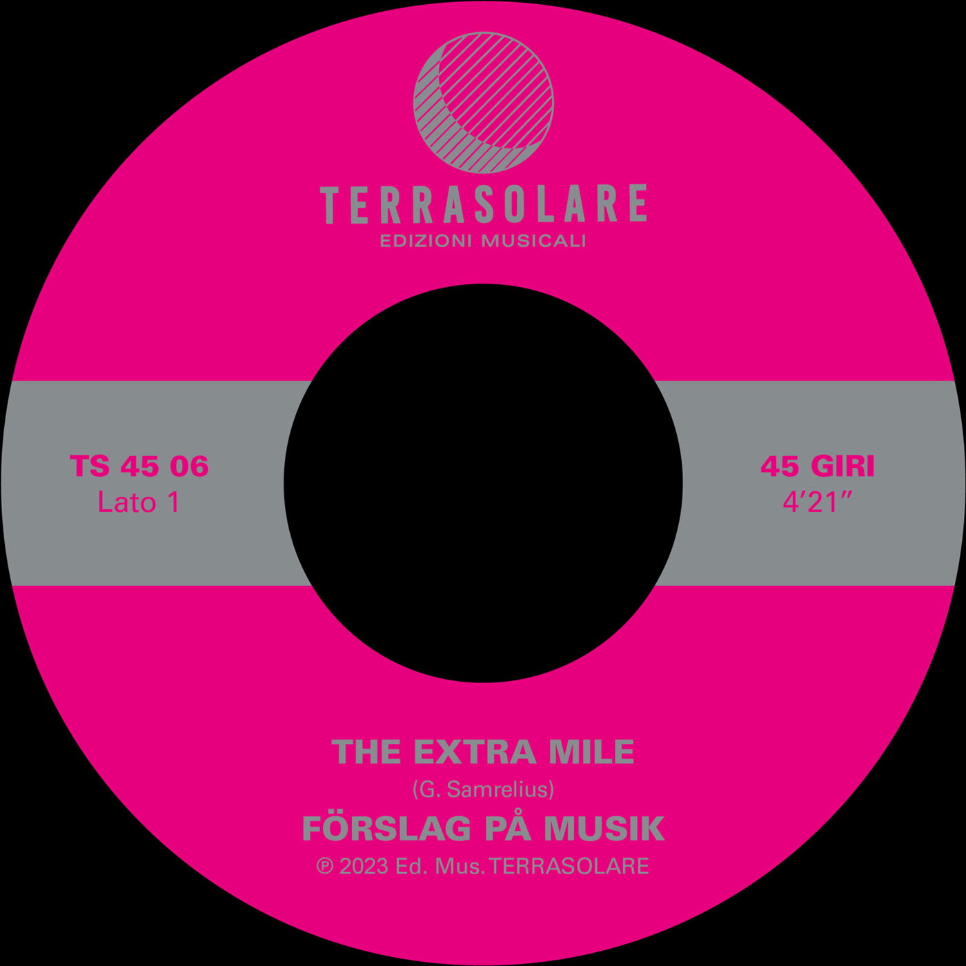 Förslag På Musik - The Extra Mile (7")