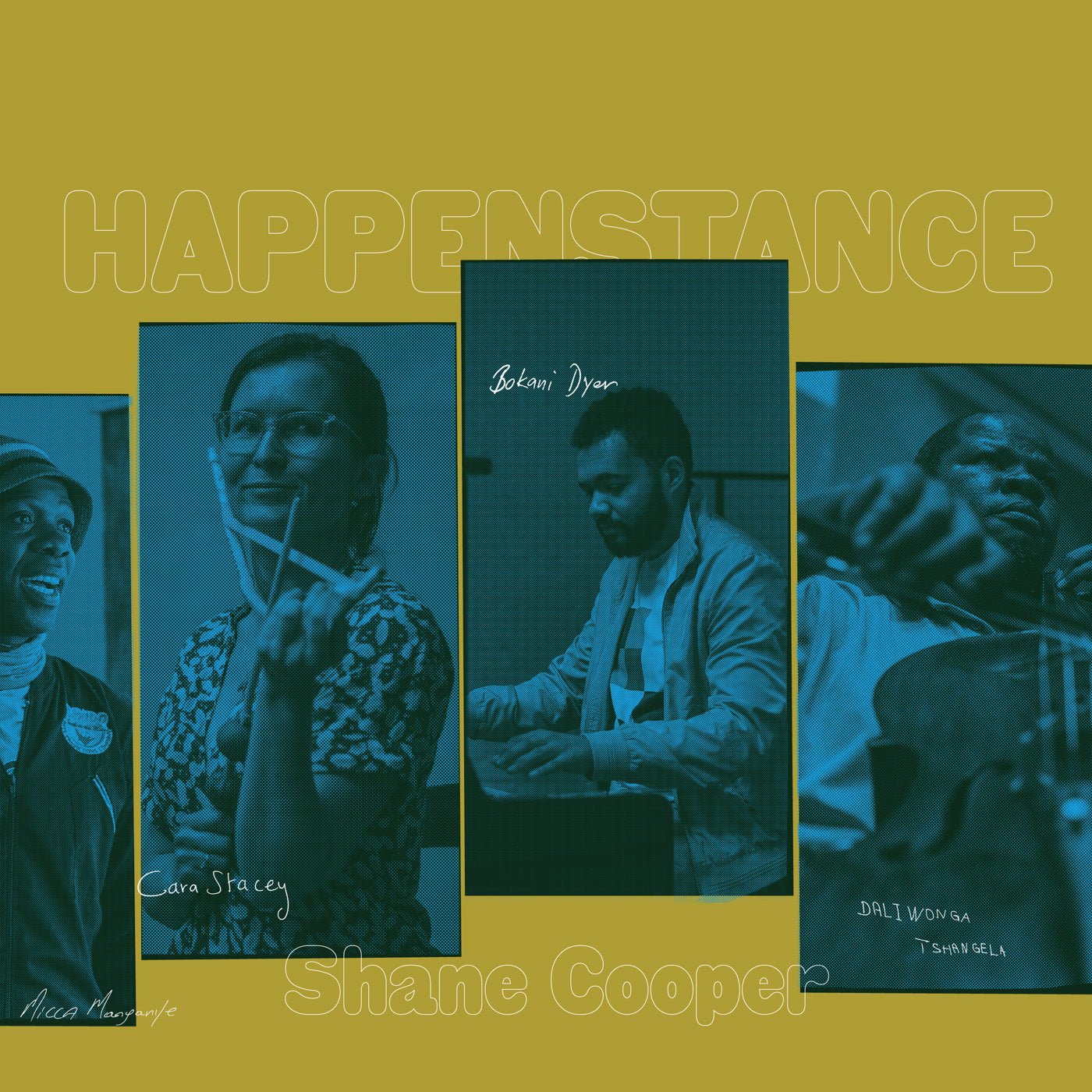 Shane Cooper - HAPPENSTANCE (LP)