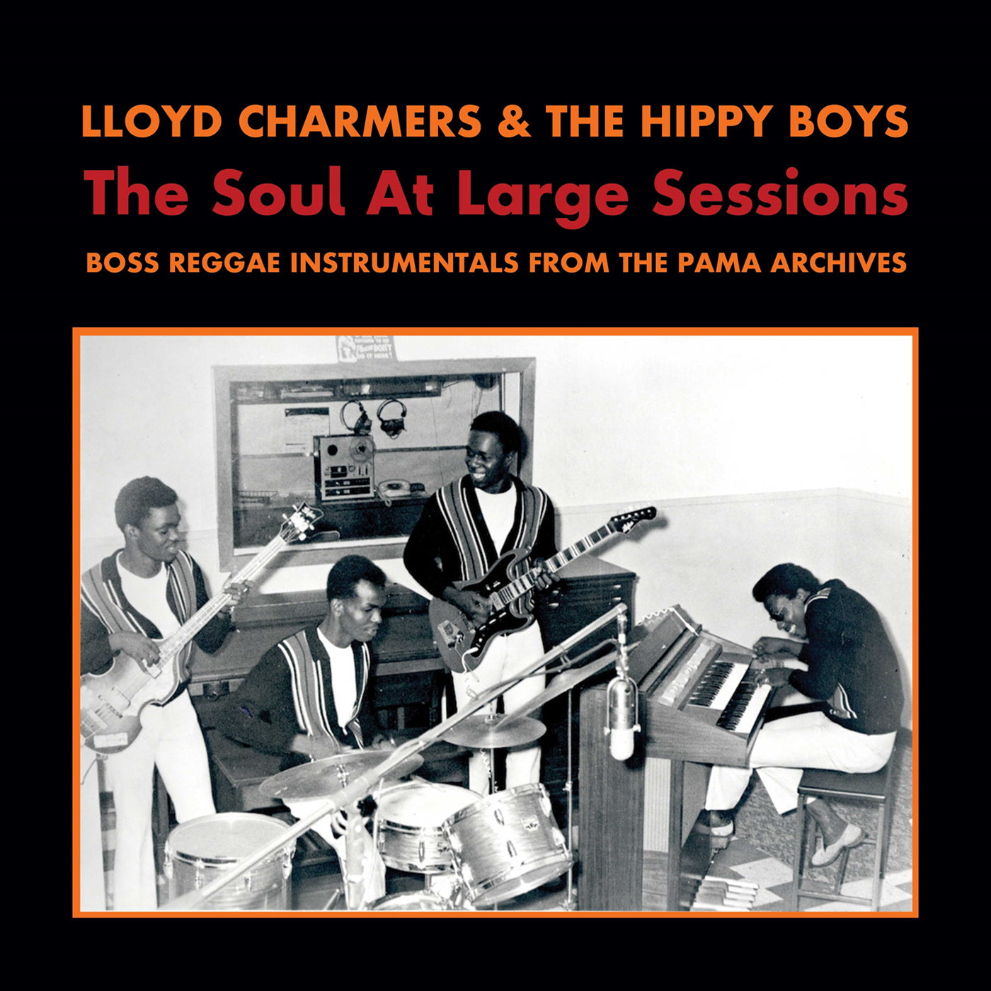 Lloyd Charmers & The Hippy Boys - The Soul At Large Sessions (LP)