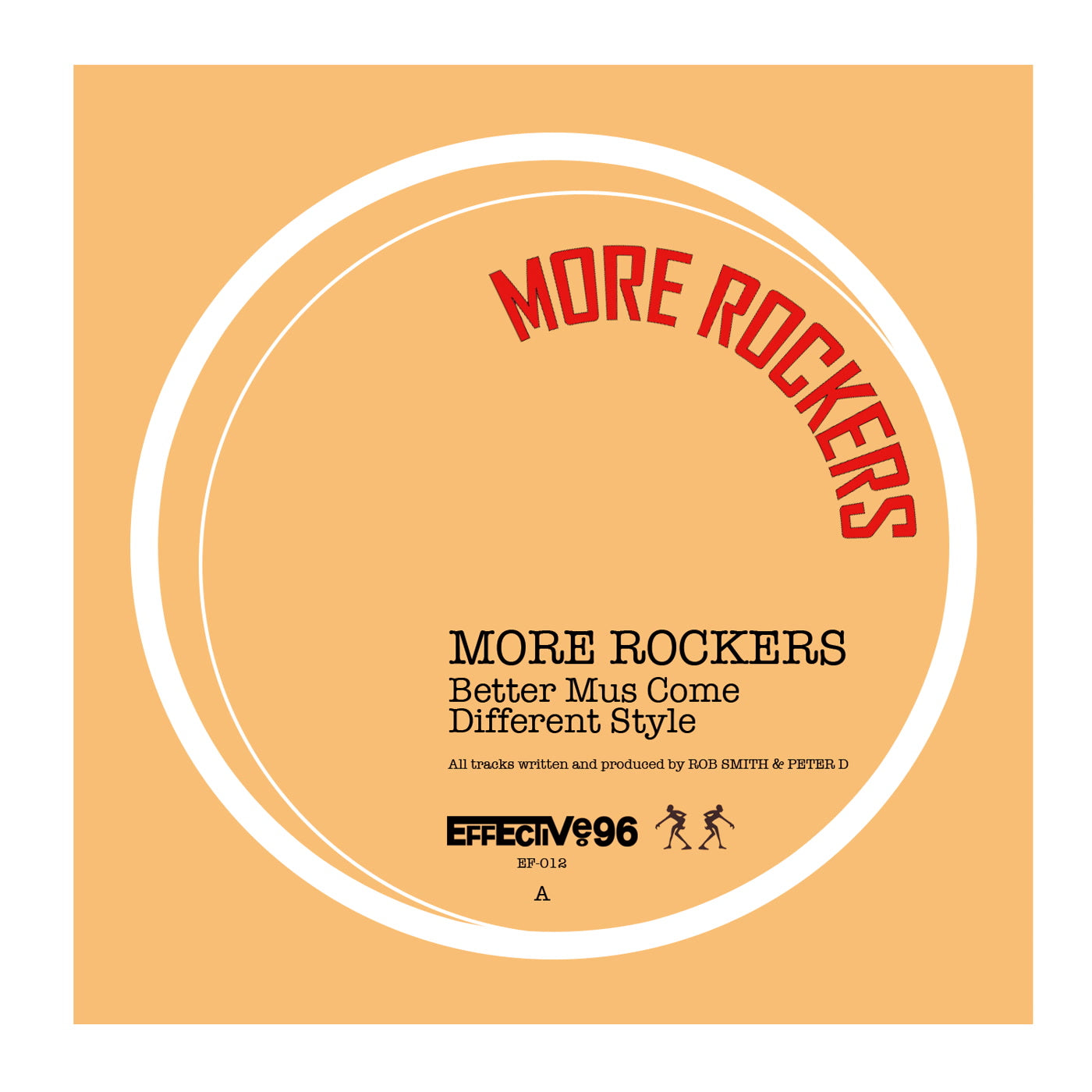 More Rockers - Better Mus Come / Different Style (12")