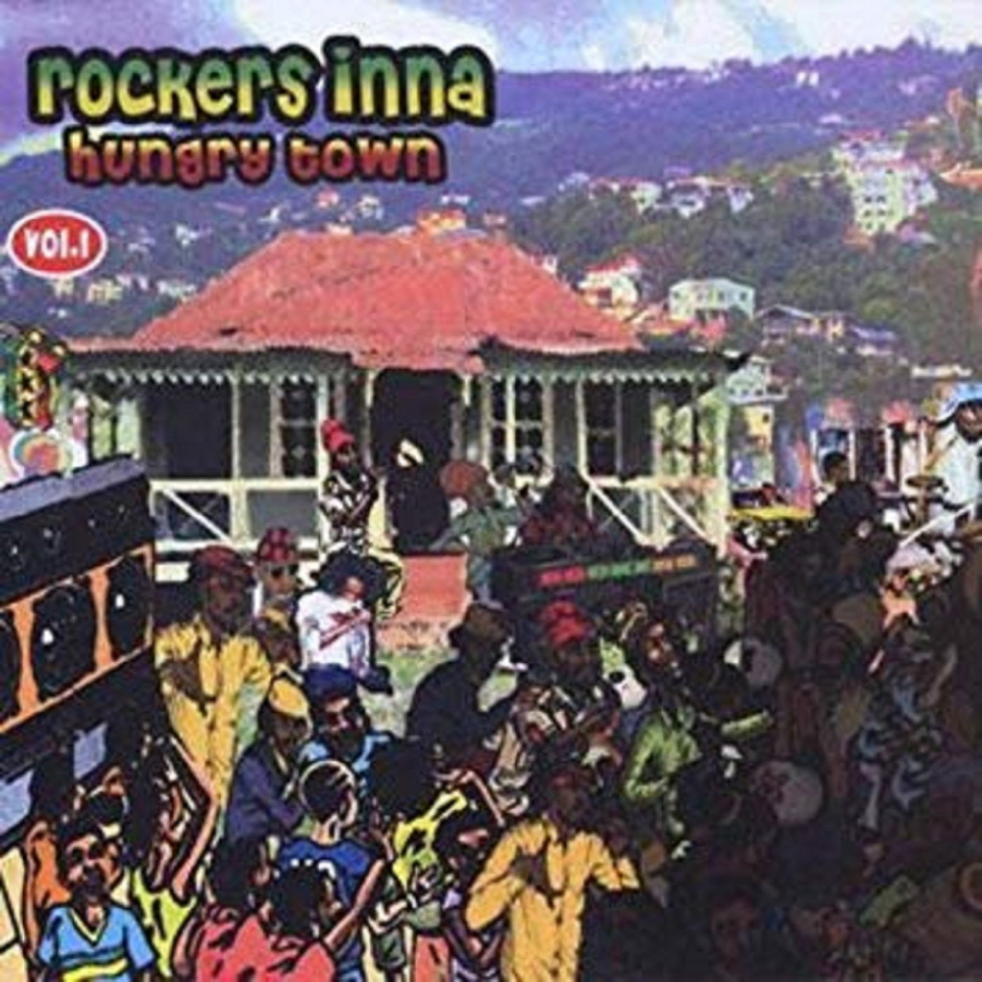 Various Artists - Rockers Inna Hungry Town, Vol. 1 (LP)