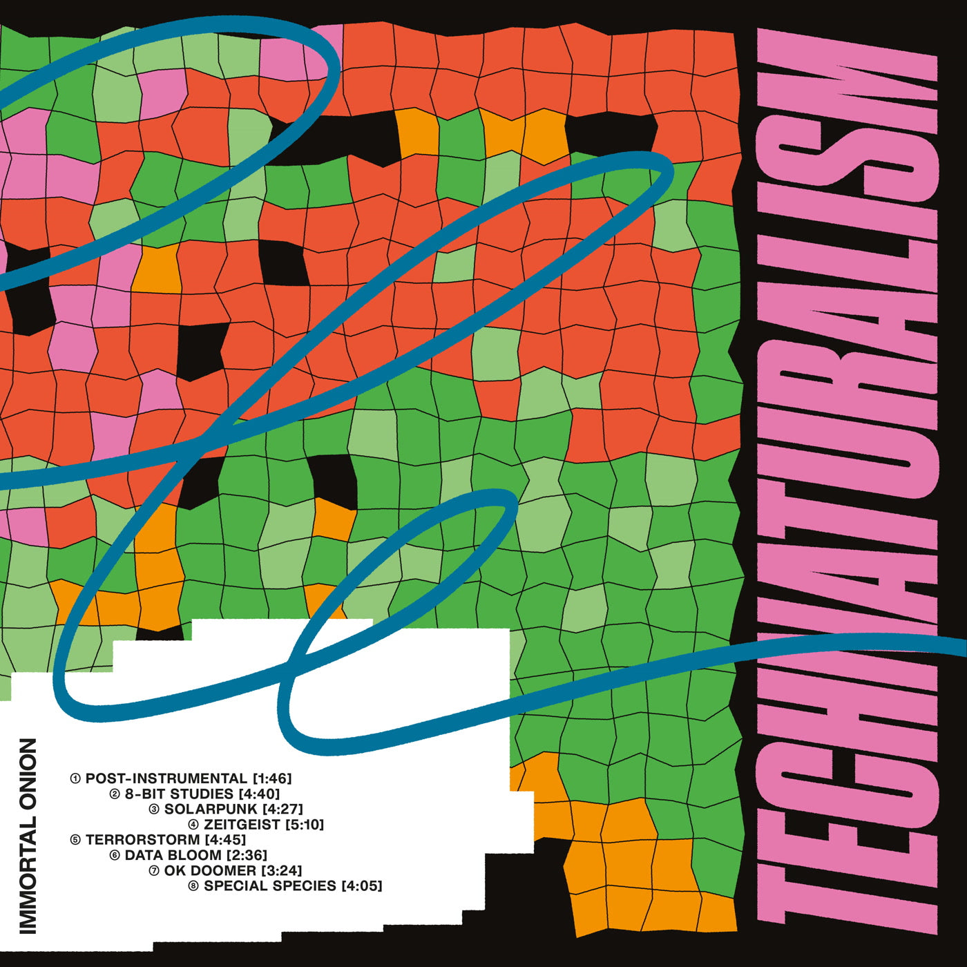 Immortal Onion - Technaturalism (LP)