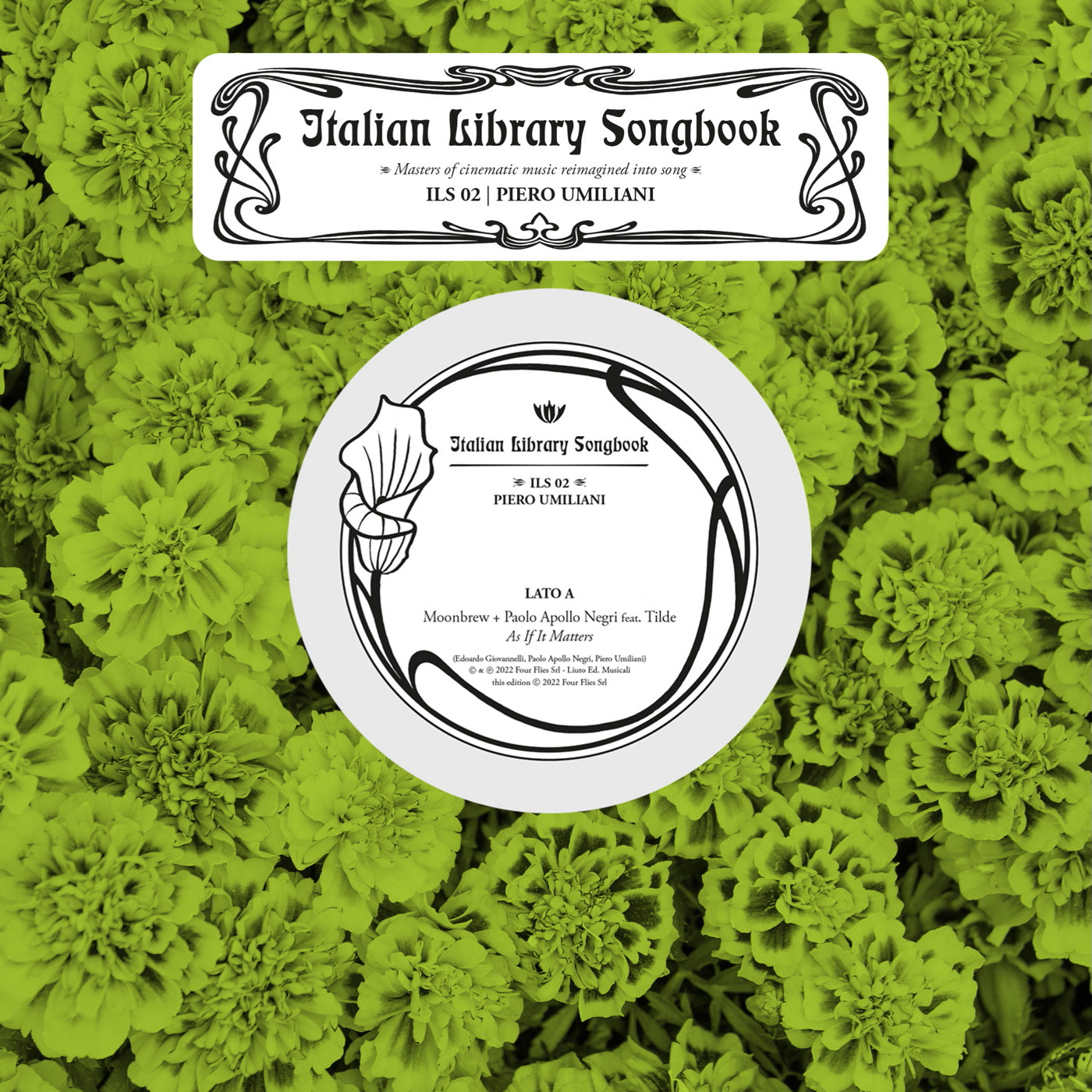 Moonbrew, Paolo Apollo Negri & Piero Umiliani - Italian Library Songbook, Vol. 2 (7")