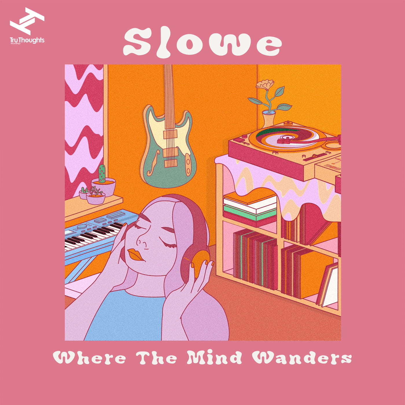 Slowe - Where The Mind Wanders (CD)