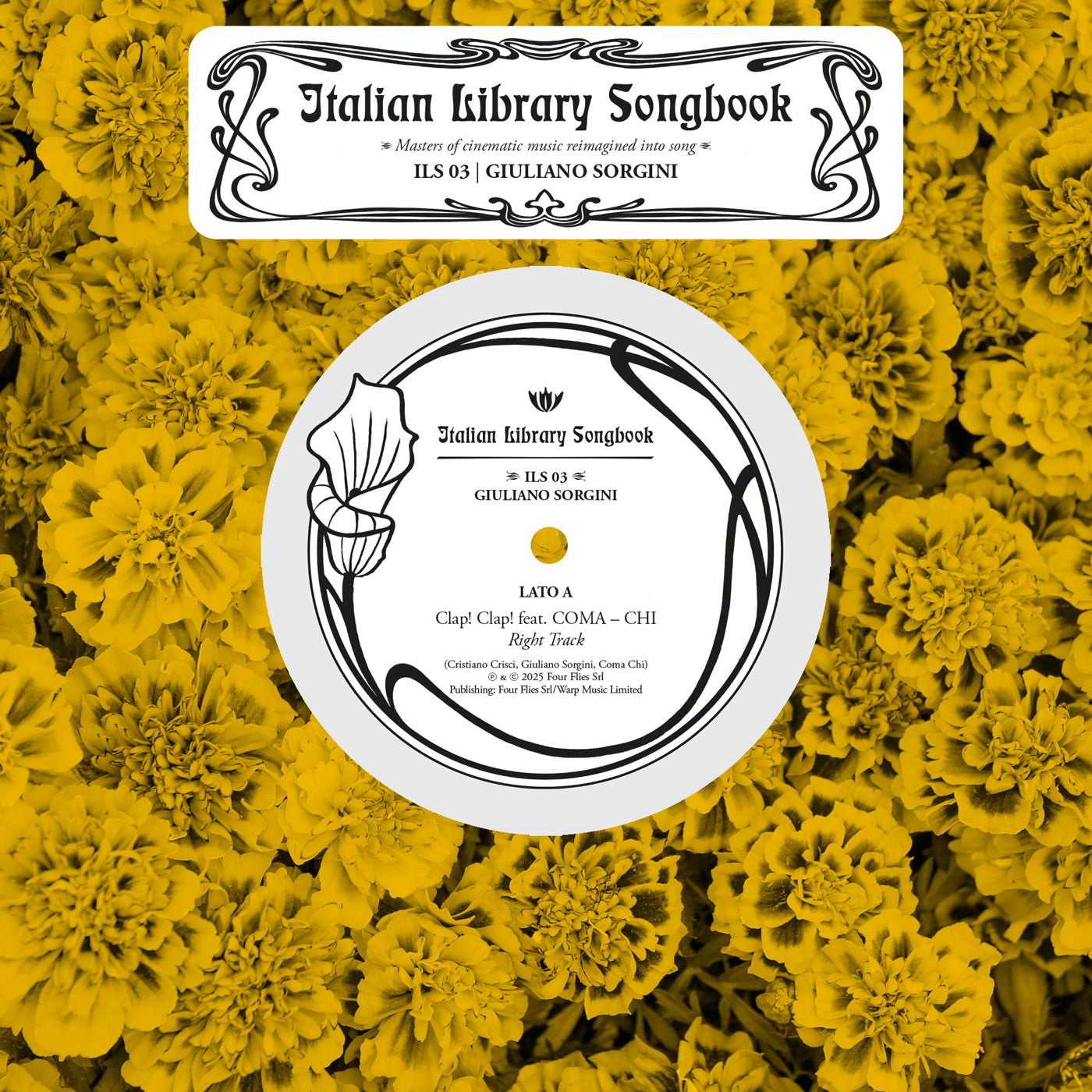 Clap! Clap! & Giuliano Sorgini - Italian Library Songbook, Vol. 3 (7")