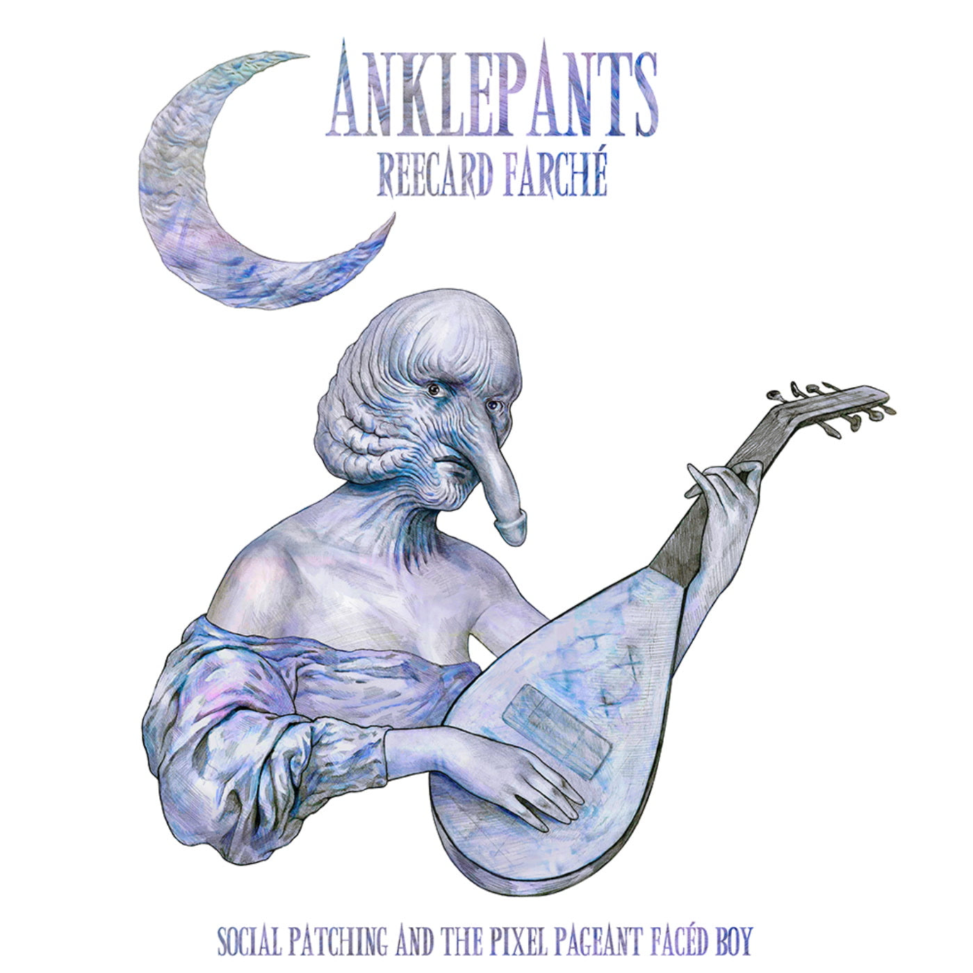 Anklepants - Social-Patching-And The pixel Pageant facéd boy (LP)