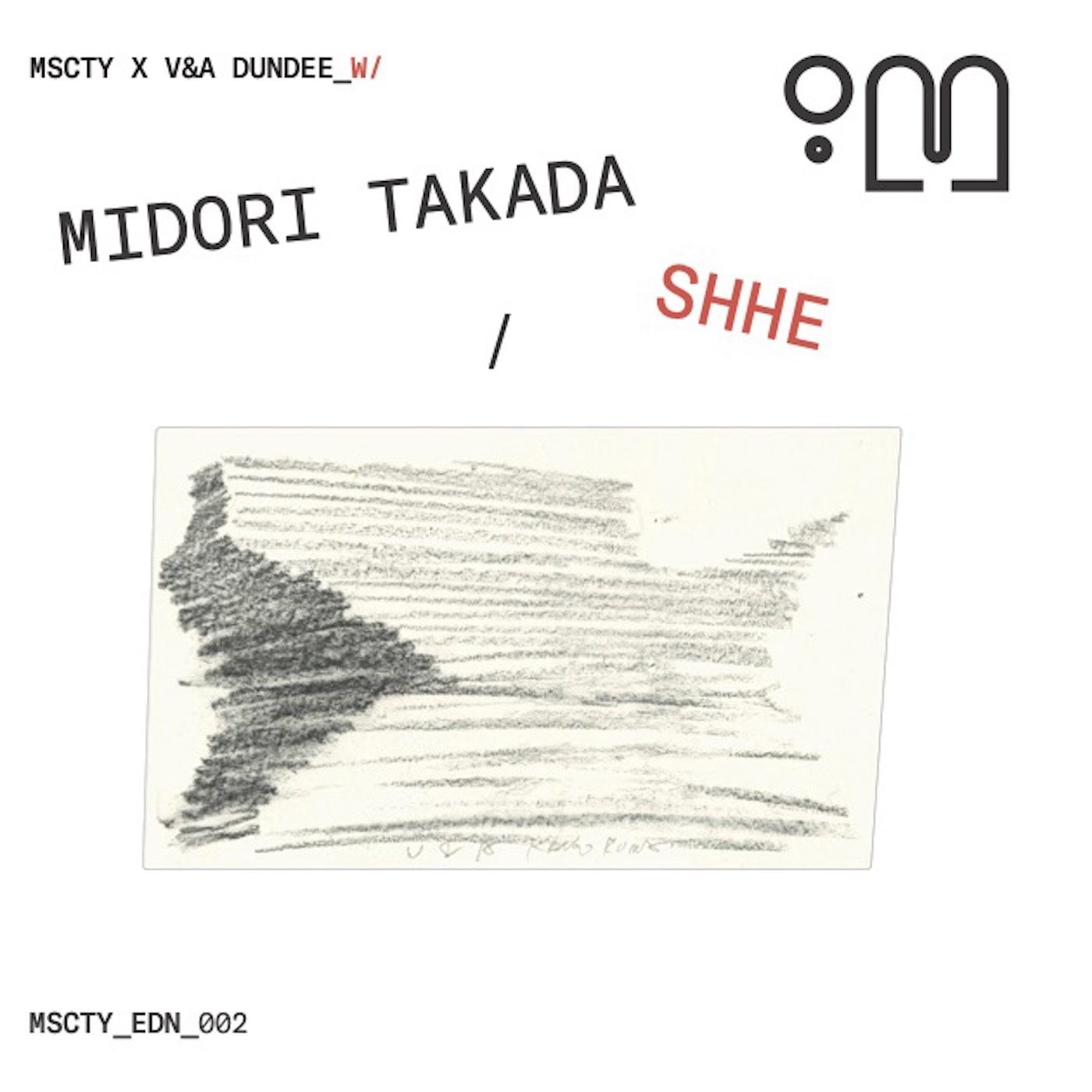 Midori Takada & SHHE - Midori Takada & SHHE - MSCTY x V&A Dundee (CD)
