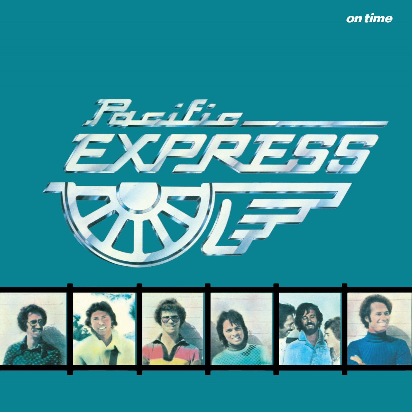 Pacific Express - On Time (LP)