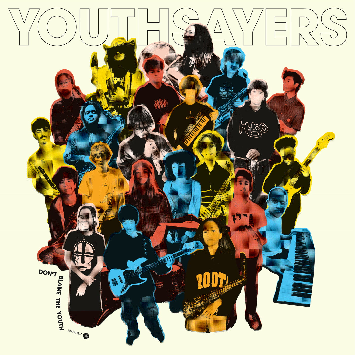 Youthsayers - Don't Blame the Youth (LP)