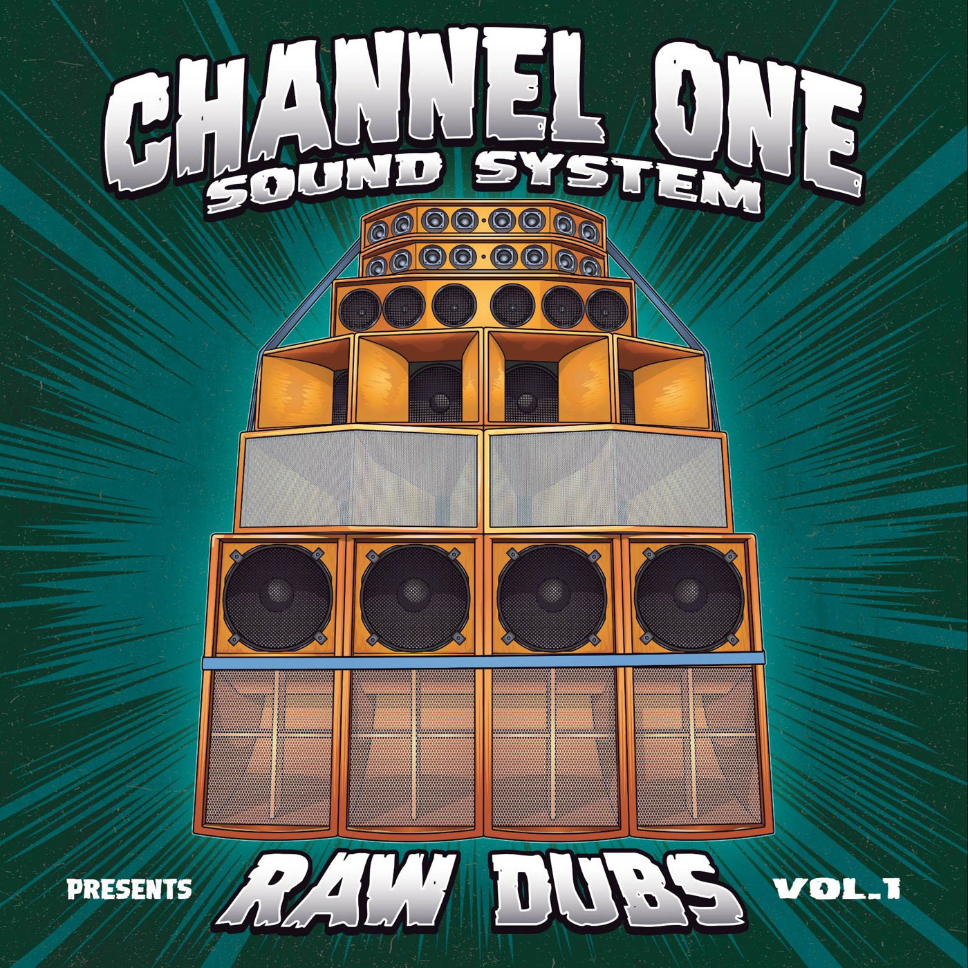 Channel One - Raw Dubs, Vol. 1 (12")