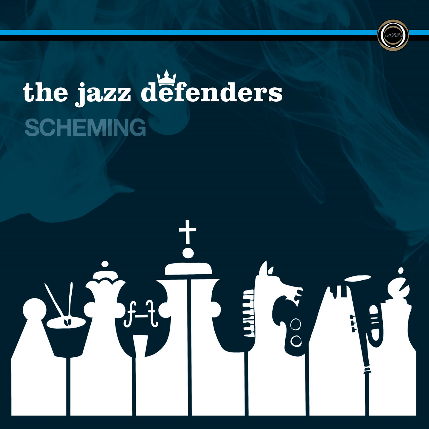 The Jazz Defenders - Scheming (LP)