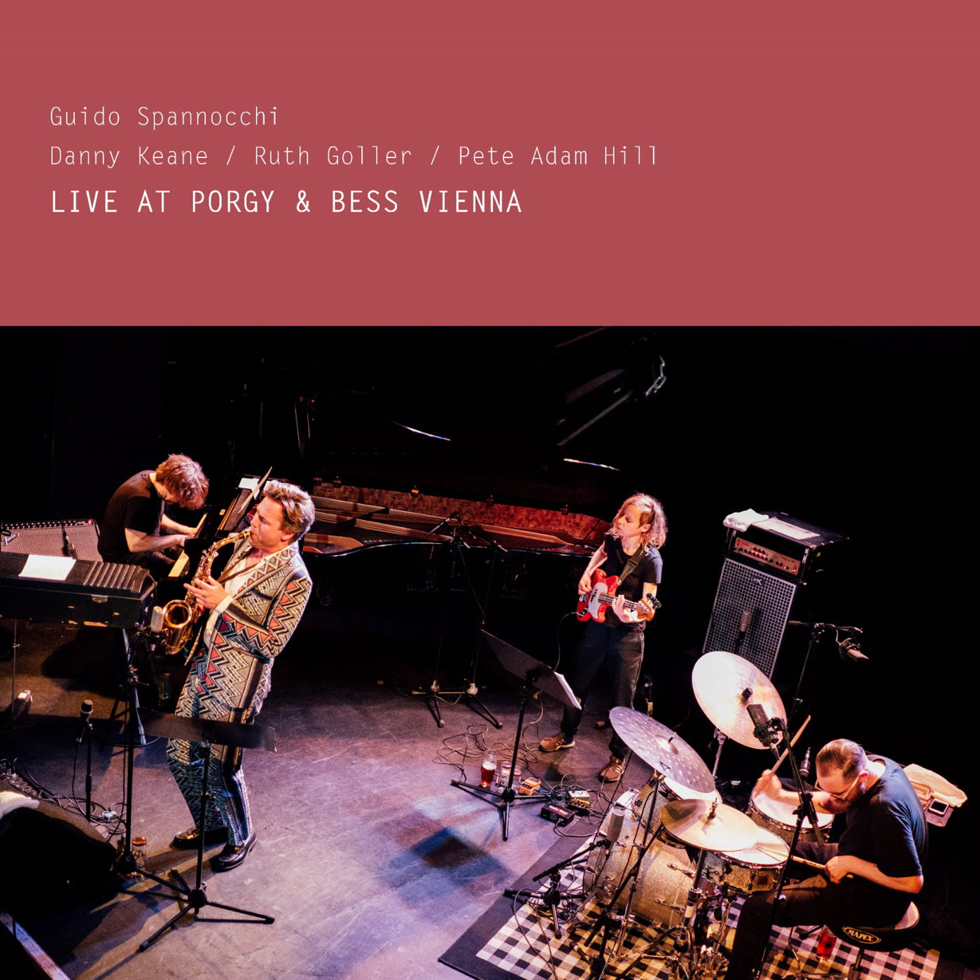 Guido Spannocchi - Live at Porgy & Bess, Vienna, 2022 (LP)