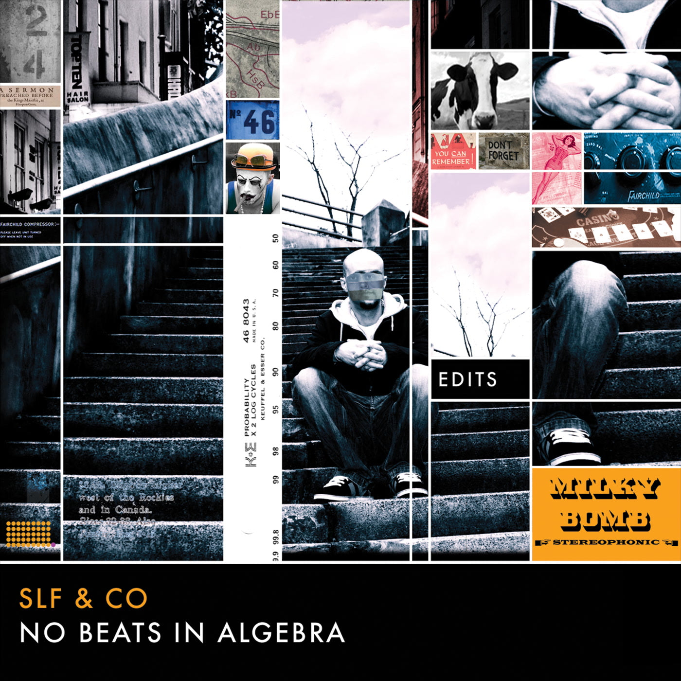 SLF&Co. - No Beats in Algebra (CD)