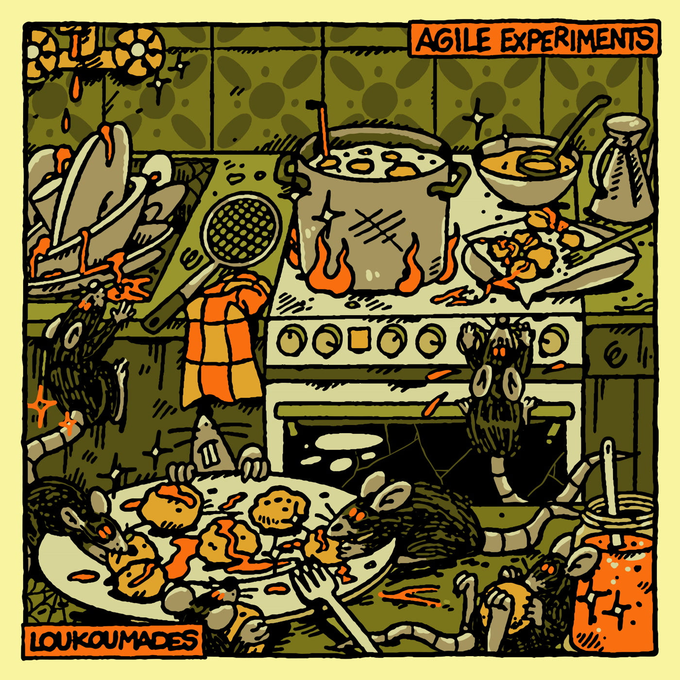 Agile Experiments - Loukoumades (LP)