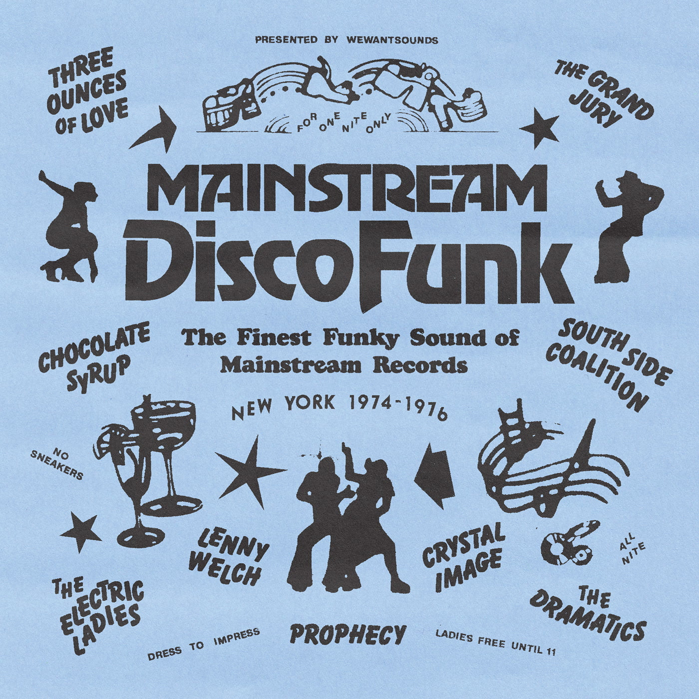 Various Artists - MAINSTREAM Disco Funk (LP)