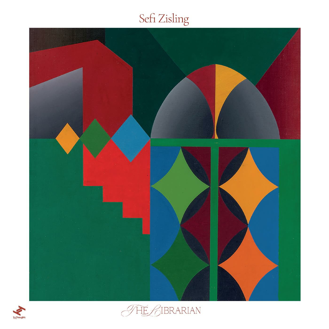 Sefi Zisling - The Librarian (LP)