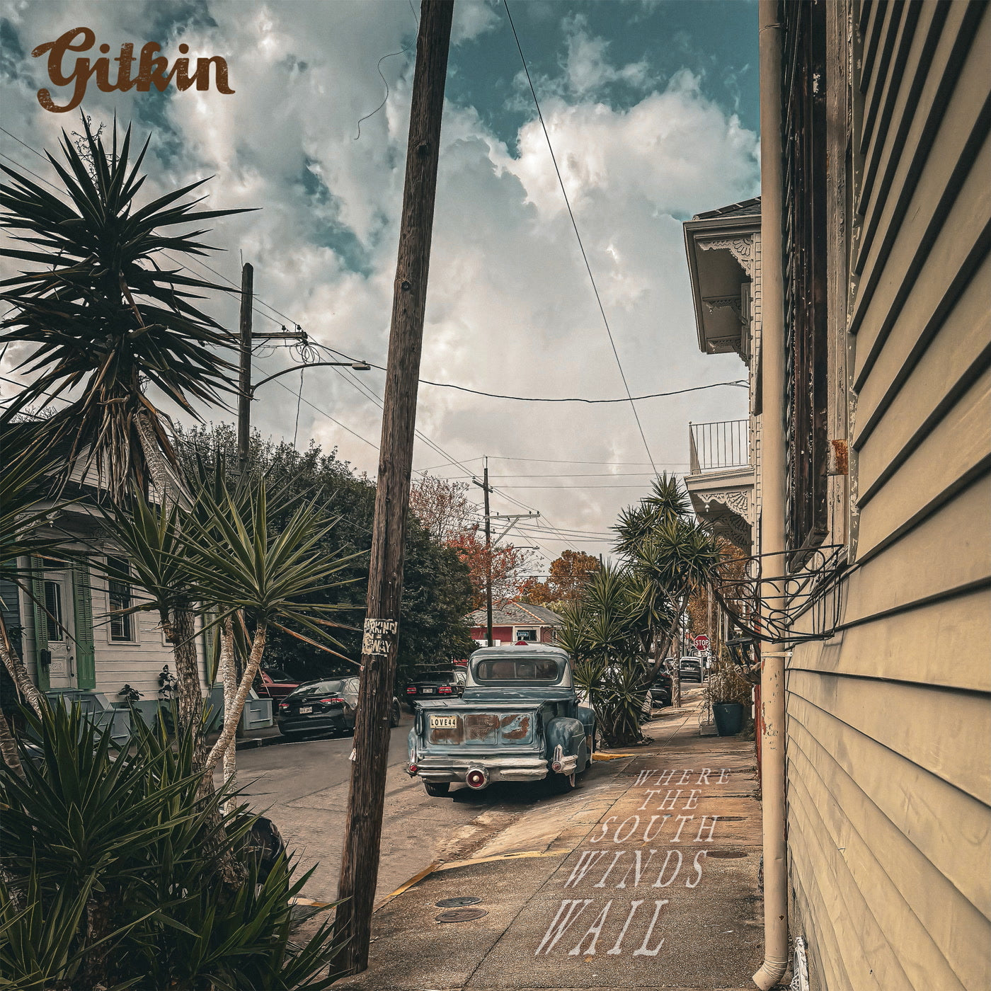 Gitkin - Where the South Winds Wail (LP)
