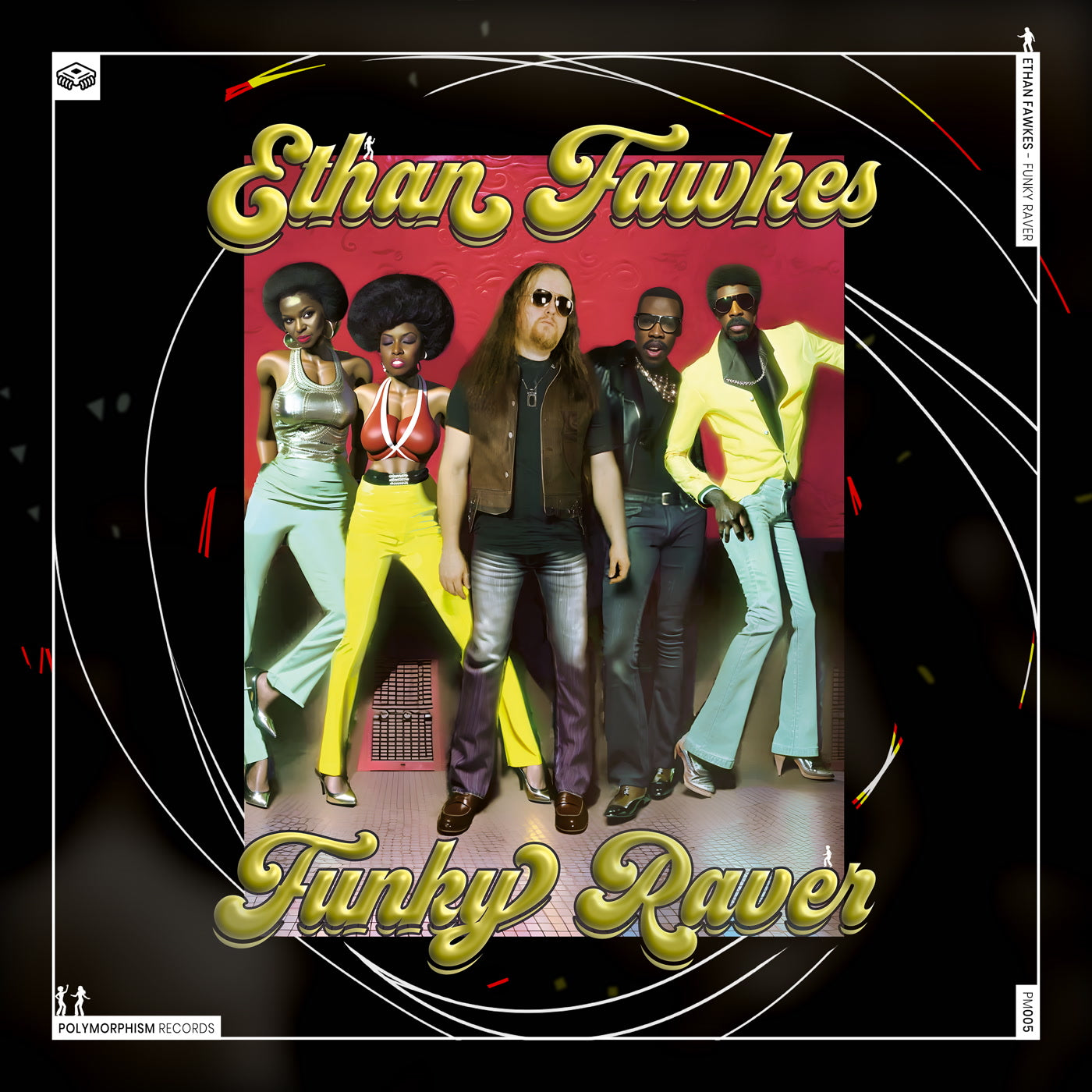 Ethan Fawkes - Funky Raver (12")