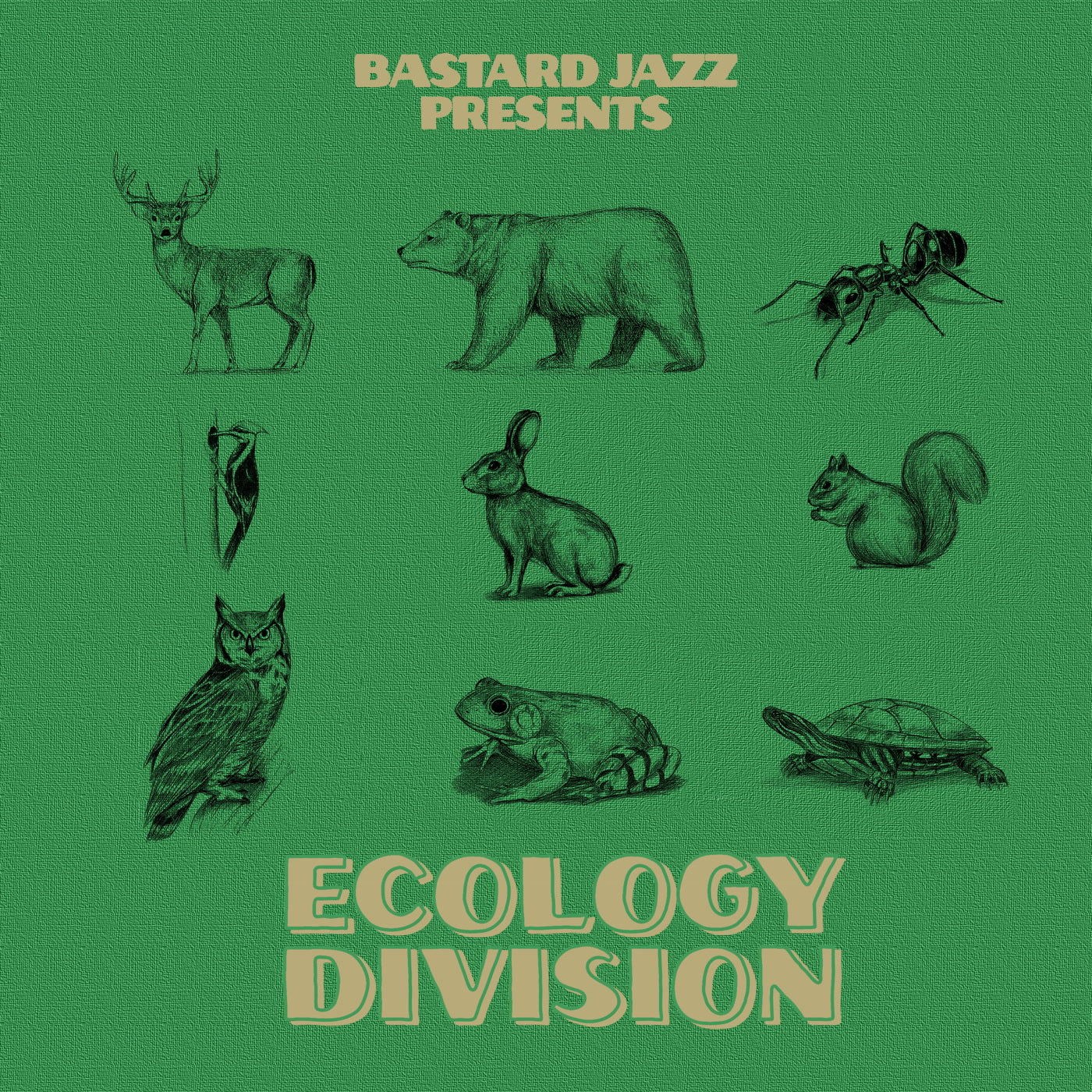 Various Artists - Bastard Jazz Presents: Ecology Division (LP)