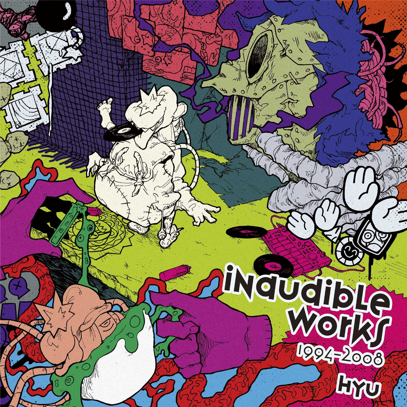 Hyu - Inaudible Works 1994-2008 (LP)