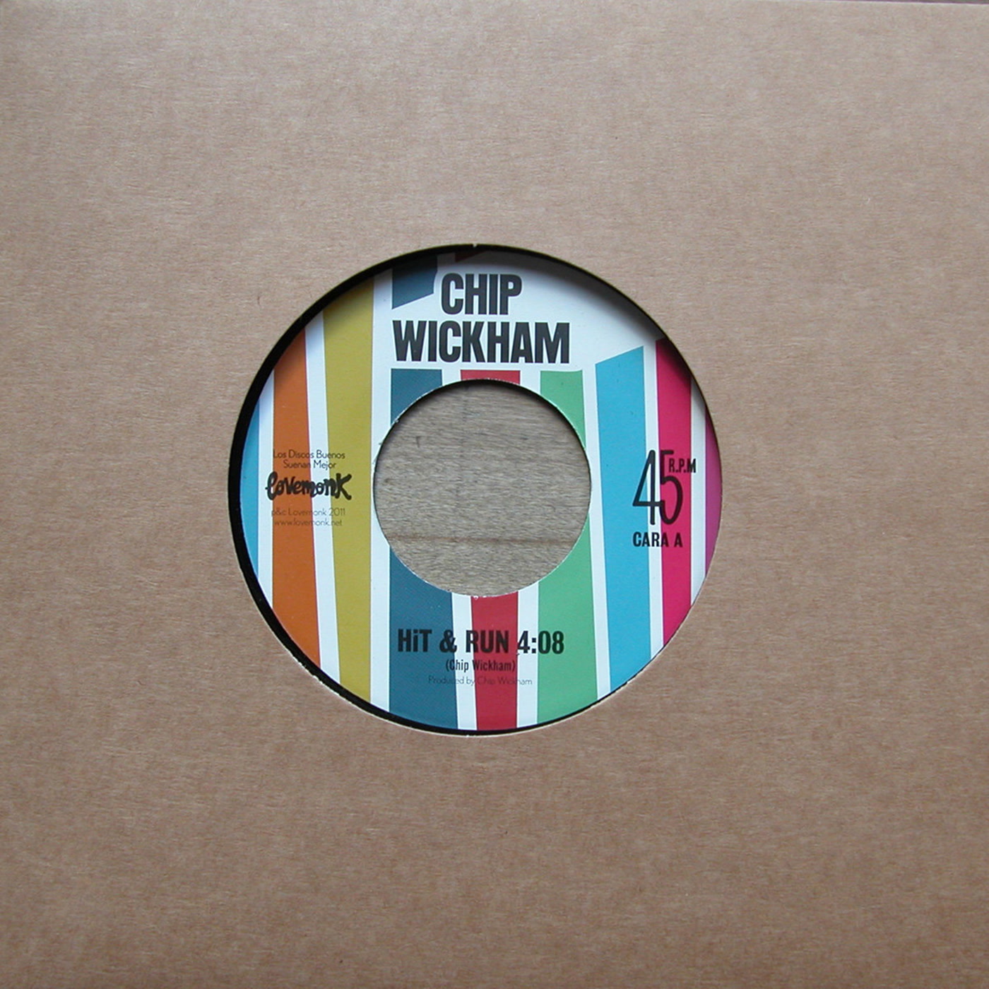Chip Wickham - Hit & Run (7")