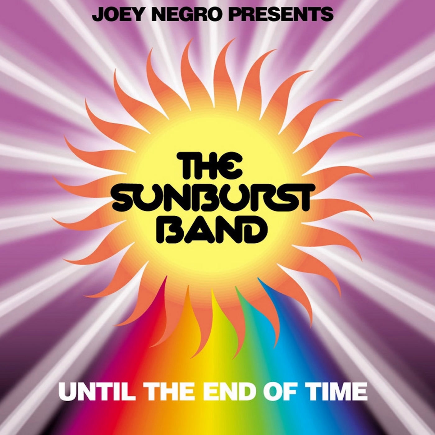 The Sunburst Band - Until the End of Time (CD)
