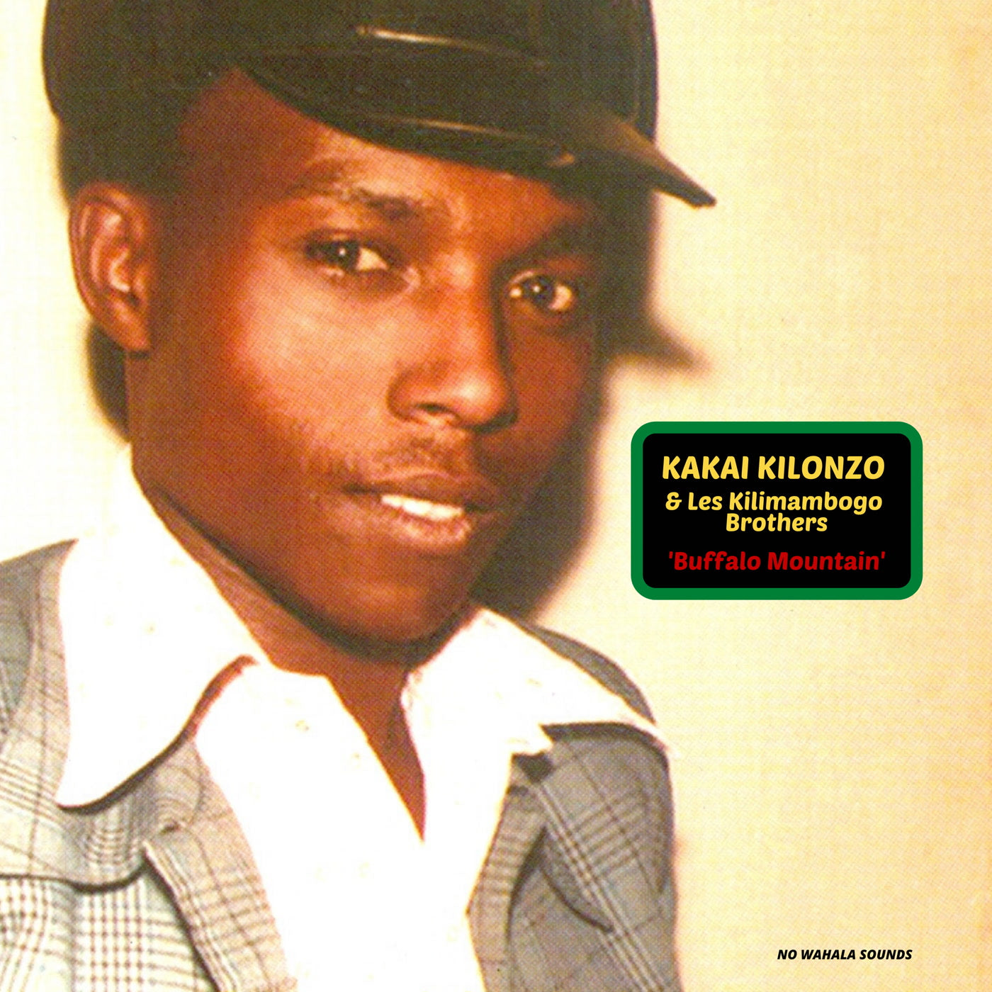 Kakai Kilonzo & Les Kilimambogo Brothers - Buffalo Mountain (LP)