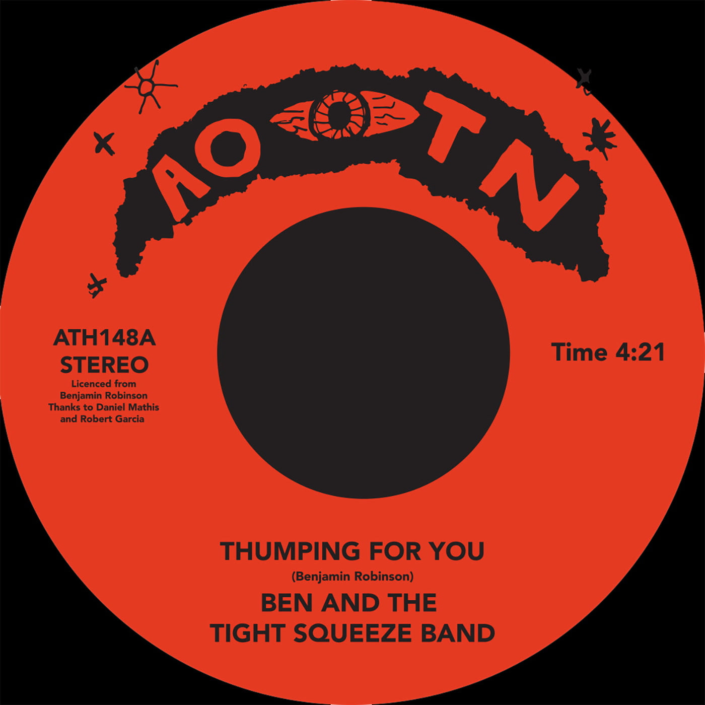 Ben and the Tight Squeeze Band - Thumping For You (7")