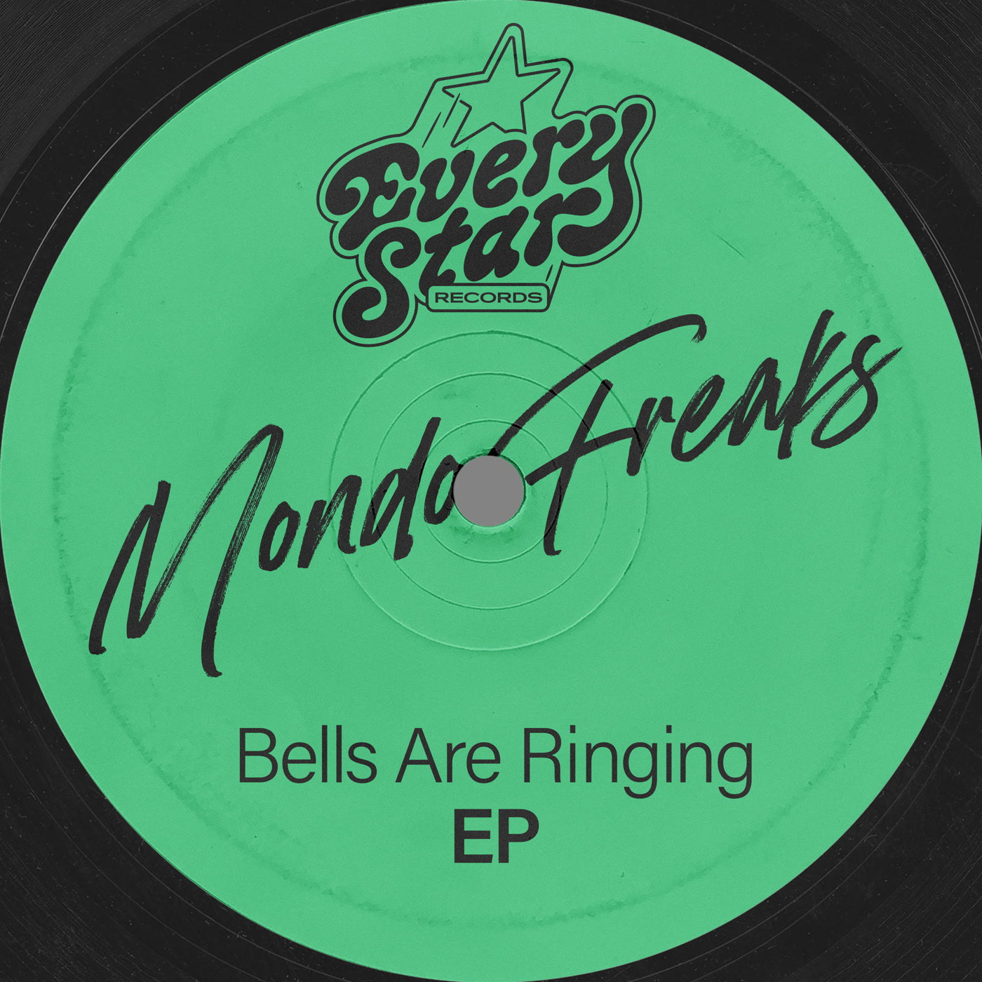 Mondo Freaks & Harvey Sutherland - Bells Are Ringing EP (12")