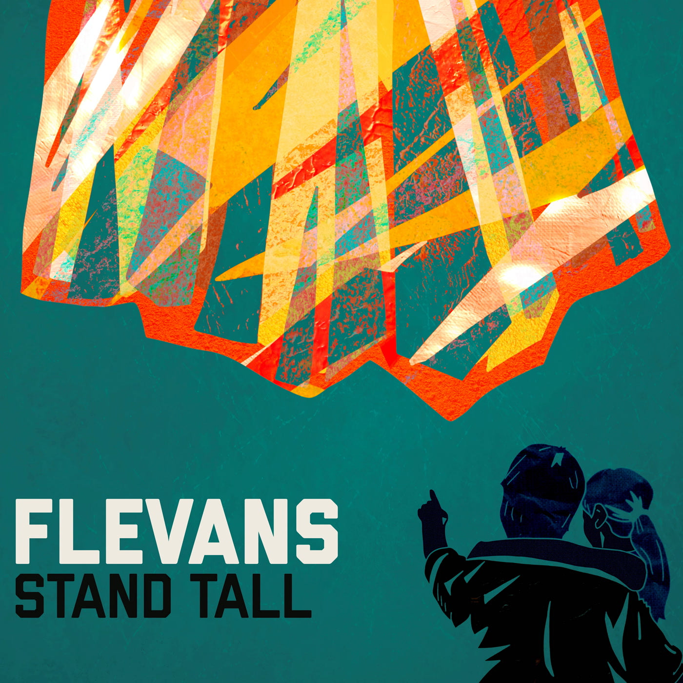 Flevans - Stand Tall (LP)