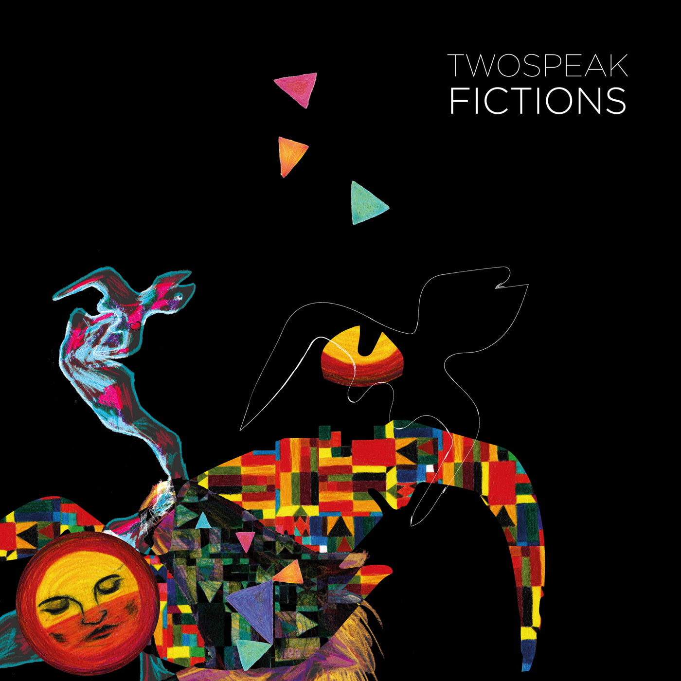 Twospeak & Ronan Perrett - Fictions (LP)